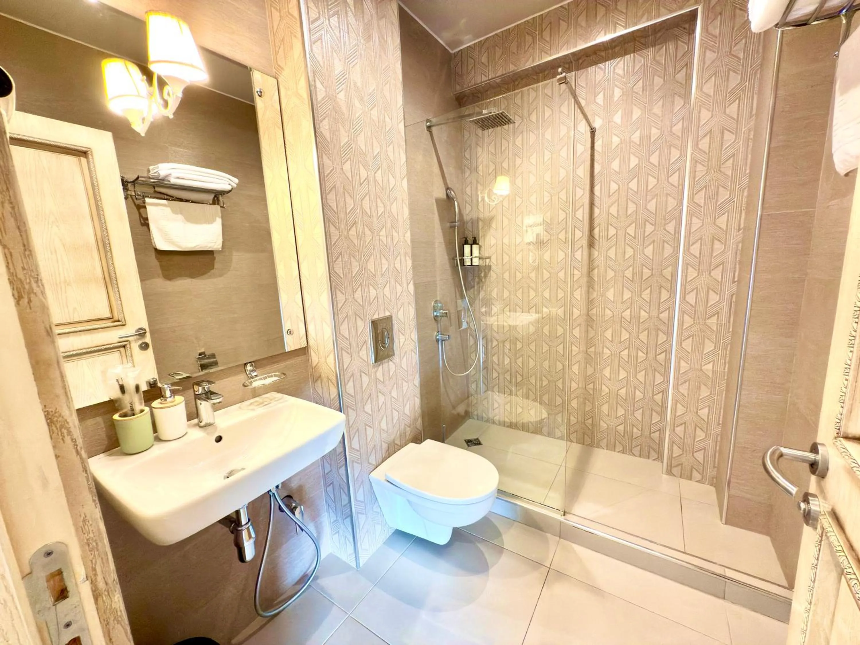Bathroom in Boutique Hotel Mimino