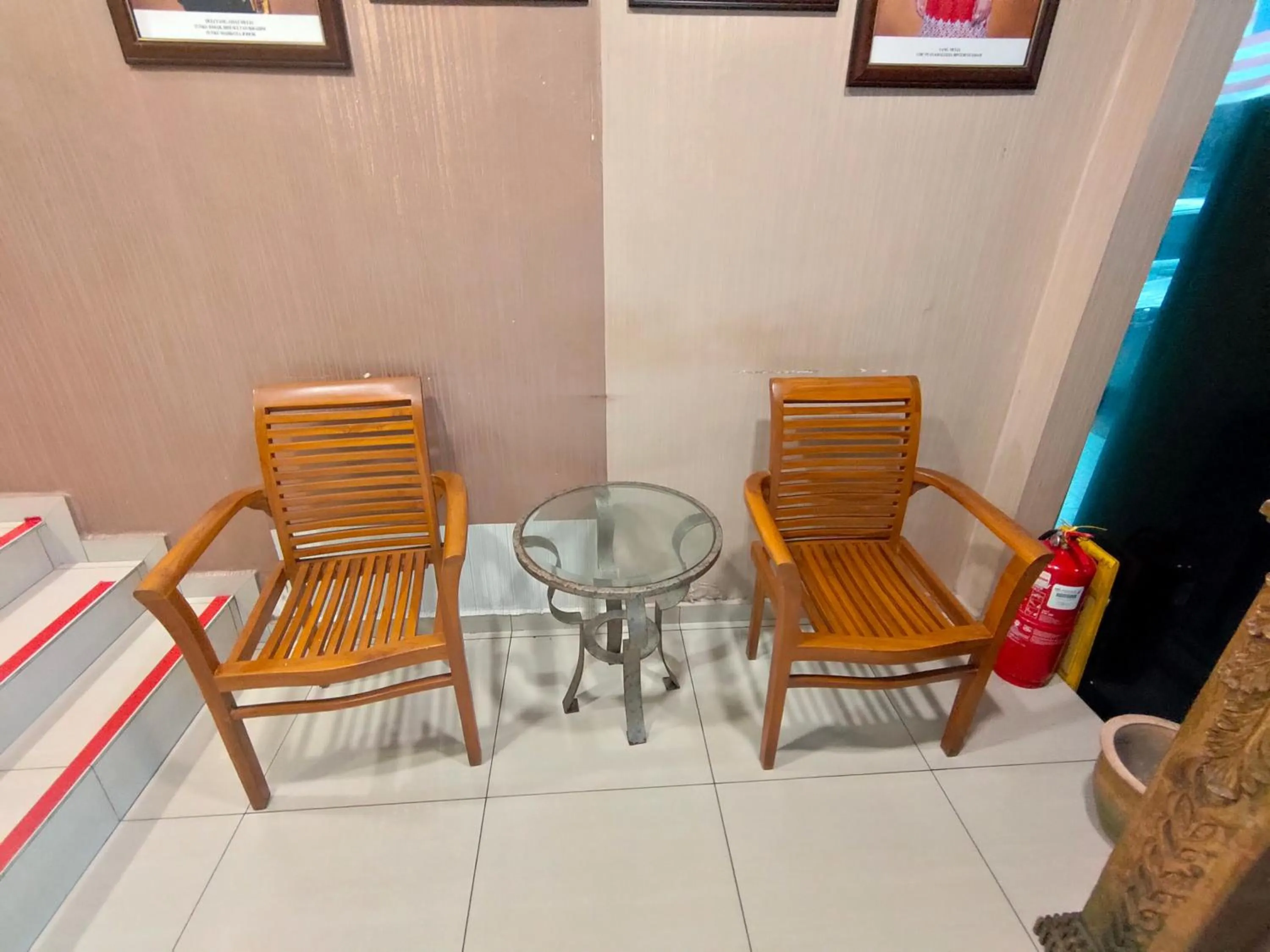 Lobby or reception, Seating Area in Mz Hotel