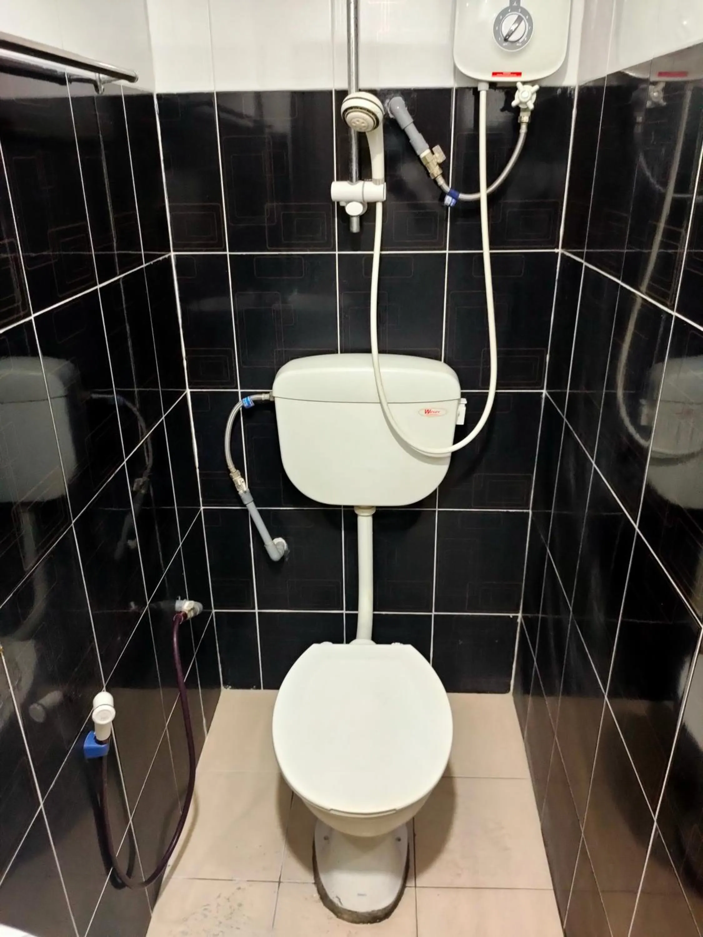 Bathroom in Mz Hotel