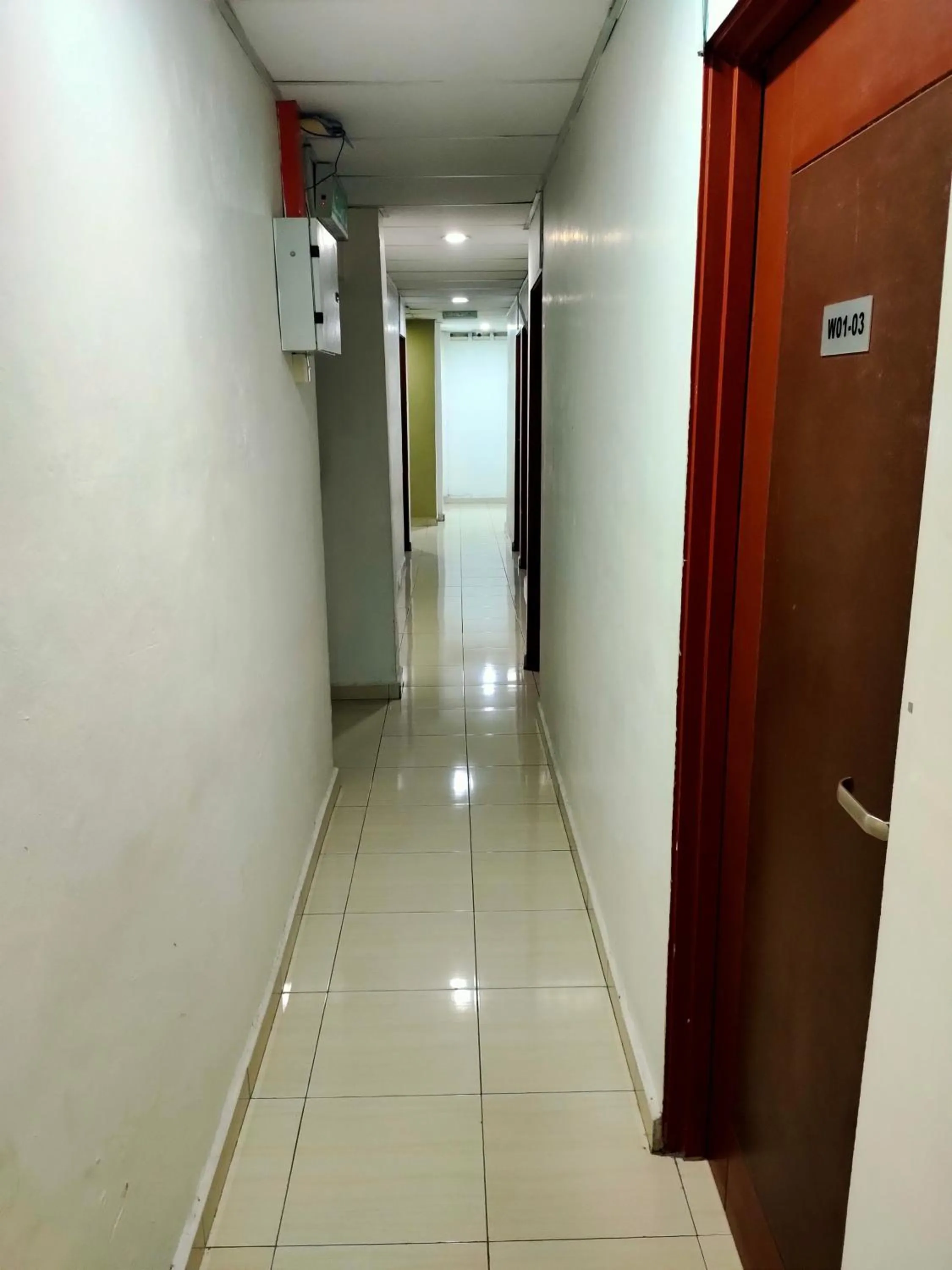 Lobby or reception in Mz Hotel