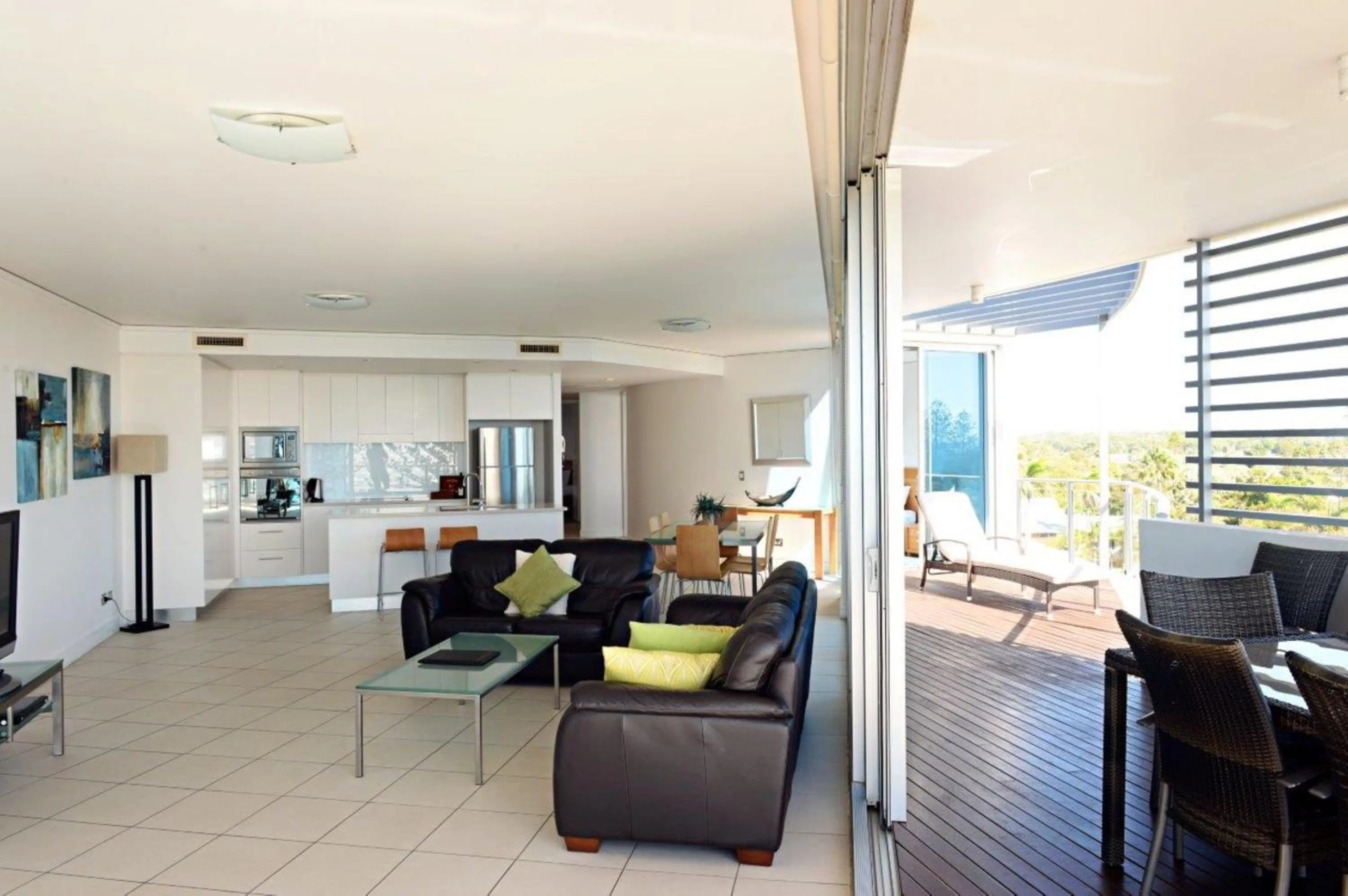 Seating area in Manta Bargara