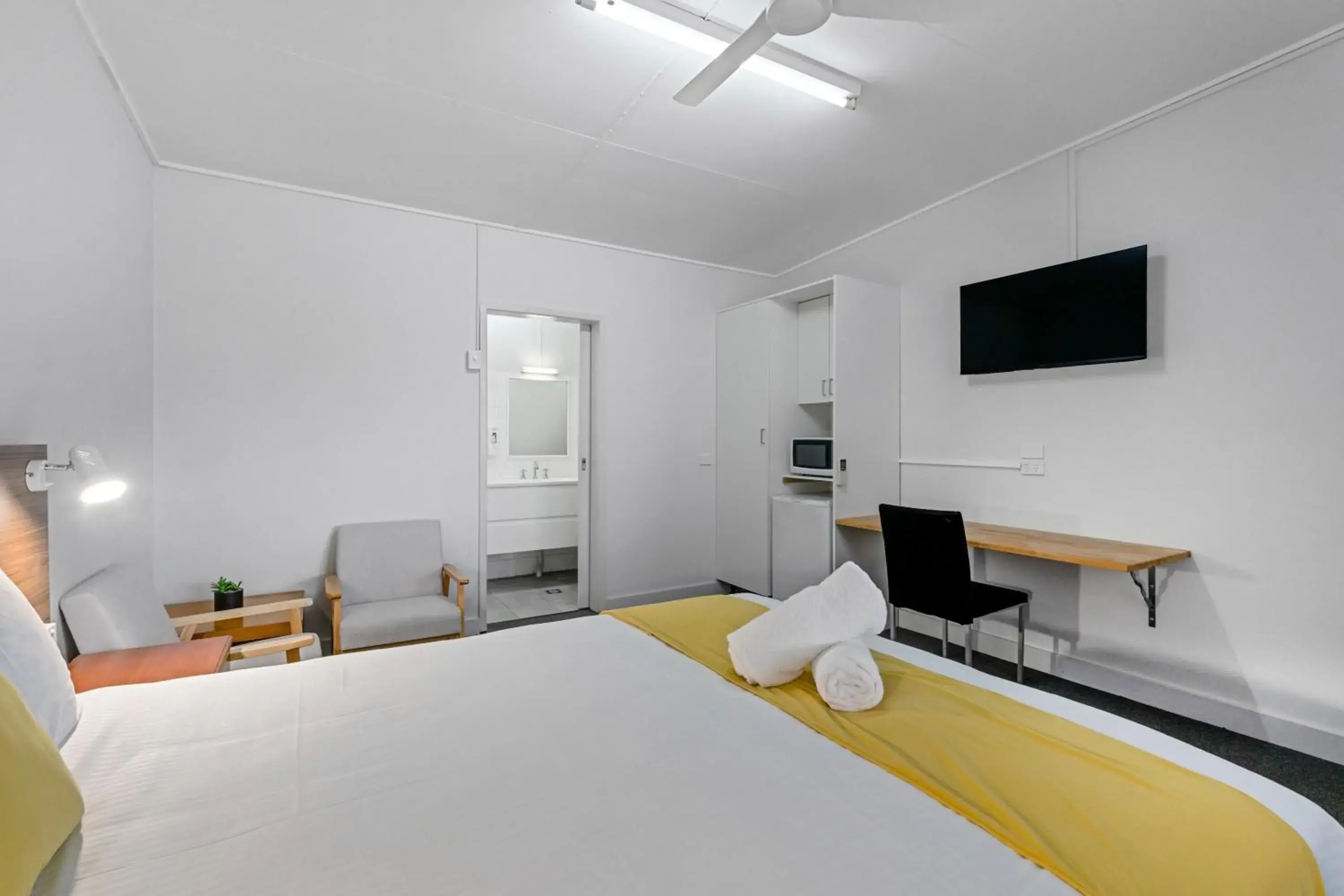 Bedroom, Bed in Econo Lodge Chaparral Motel Ballina Bedroom, Bed in Econo Lodge Chaparral Motel Ballina