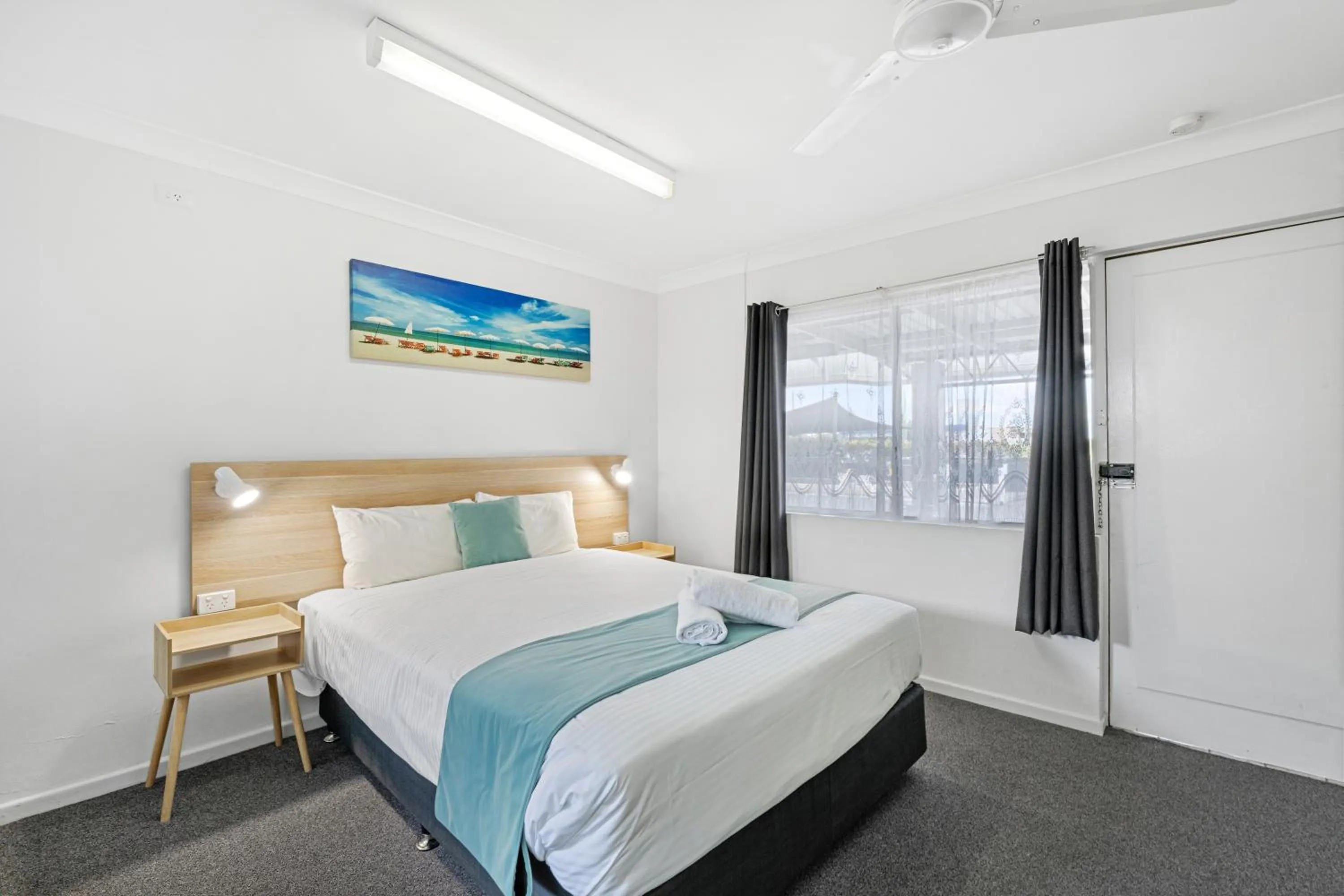 Bedroom, Bed in Econo Lodge Chaparral Motel Ballina