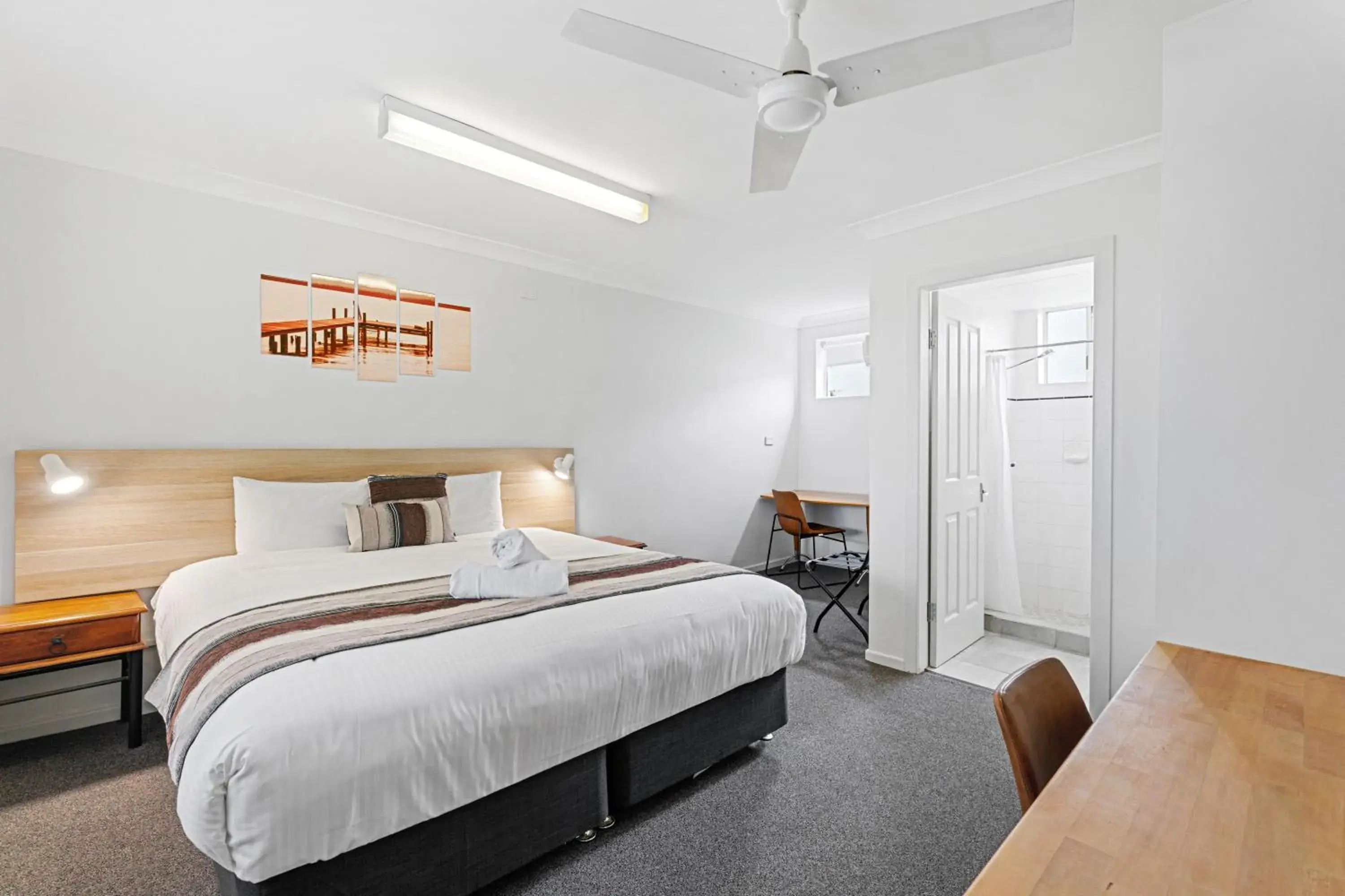 Bedroom, Bed in Econo Lodge Chaparral Motel Ballina Bedroom, Bed in Econo Lodge Chaparral Motel Ballina