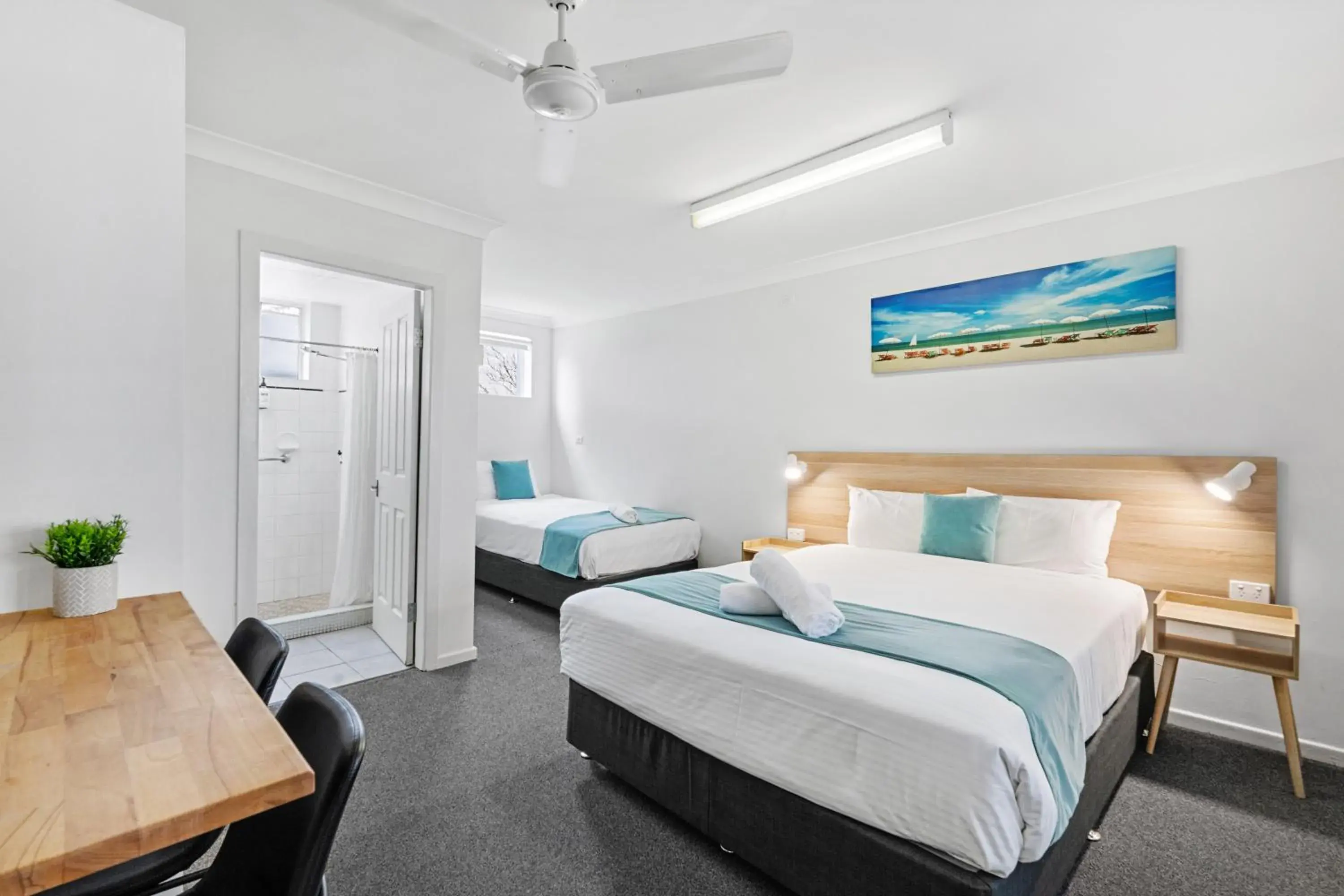 Bedroom, Bed in Econo Lodge Chaparral Motel Ballina Bedroom, Bed in Econo Lodge Chaparral Motel Ballina
