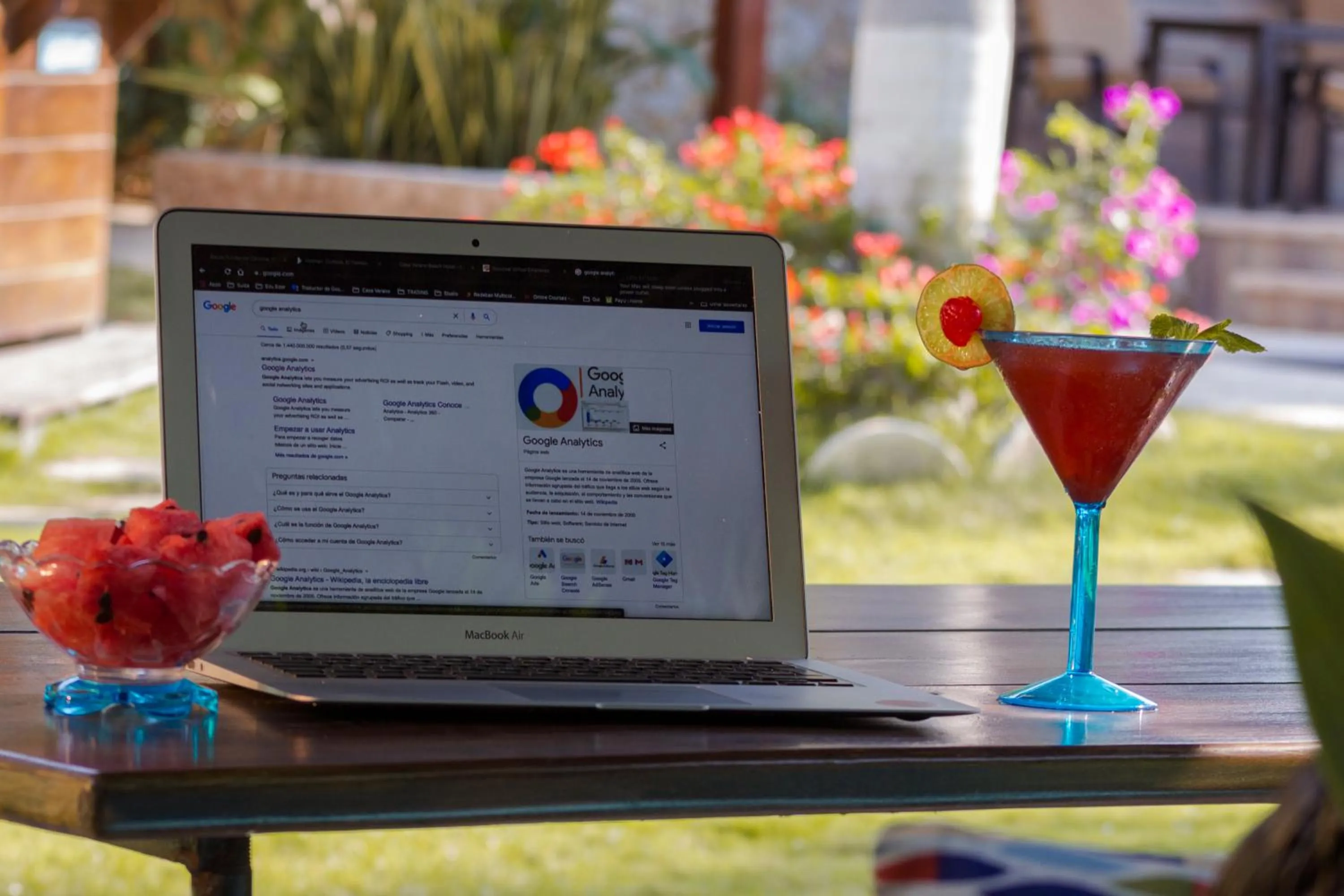 Food and drinks in Casa Verano Beach Hotel - Adults Only