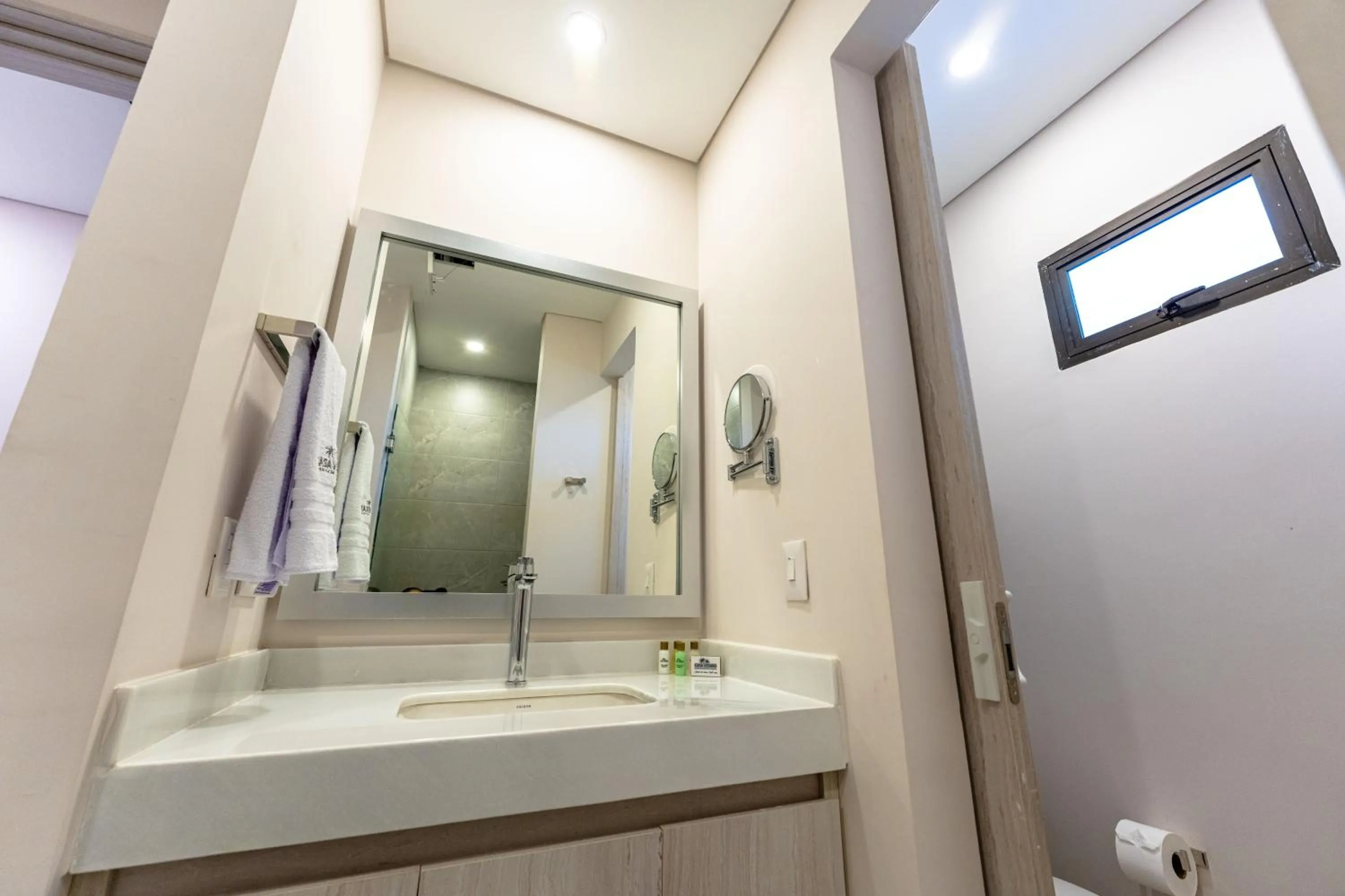 Bathroom in Casa Verano Beach Hotel - Adults Only