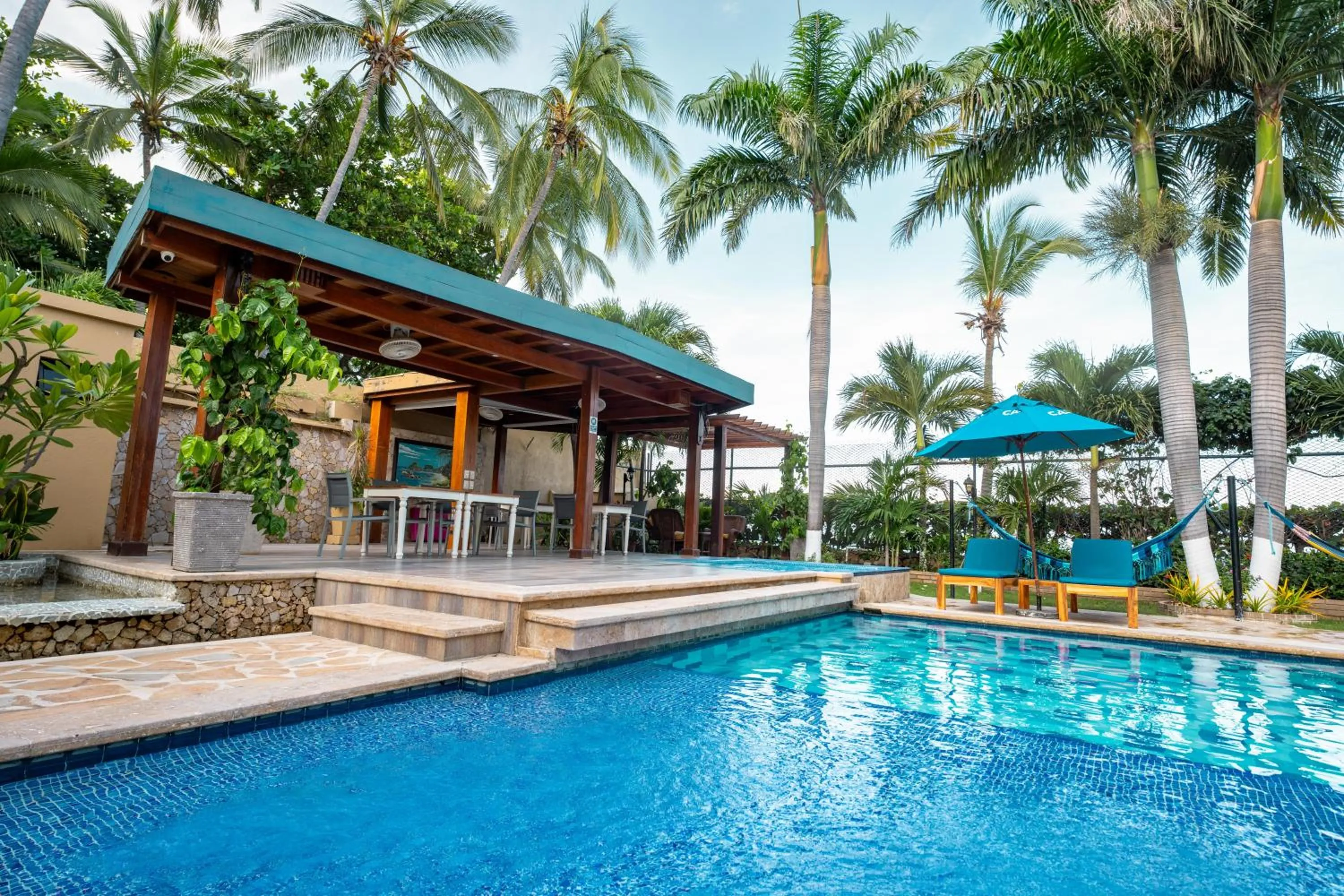 Dining area in Casa Verano Beach Hotel - Adults Only