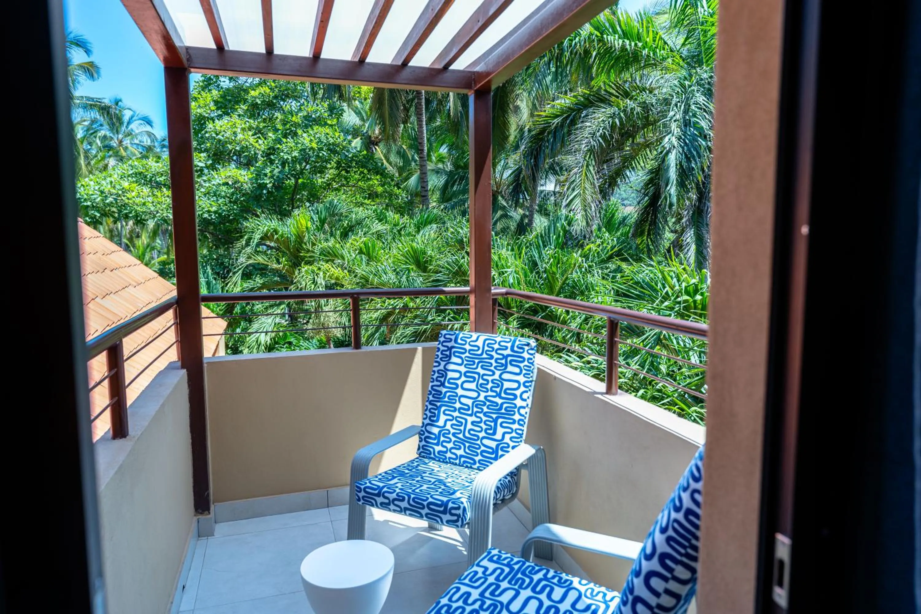 Balcony/Terrace in Casa Verano Beach Hotel - Adults Only