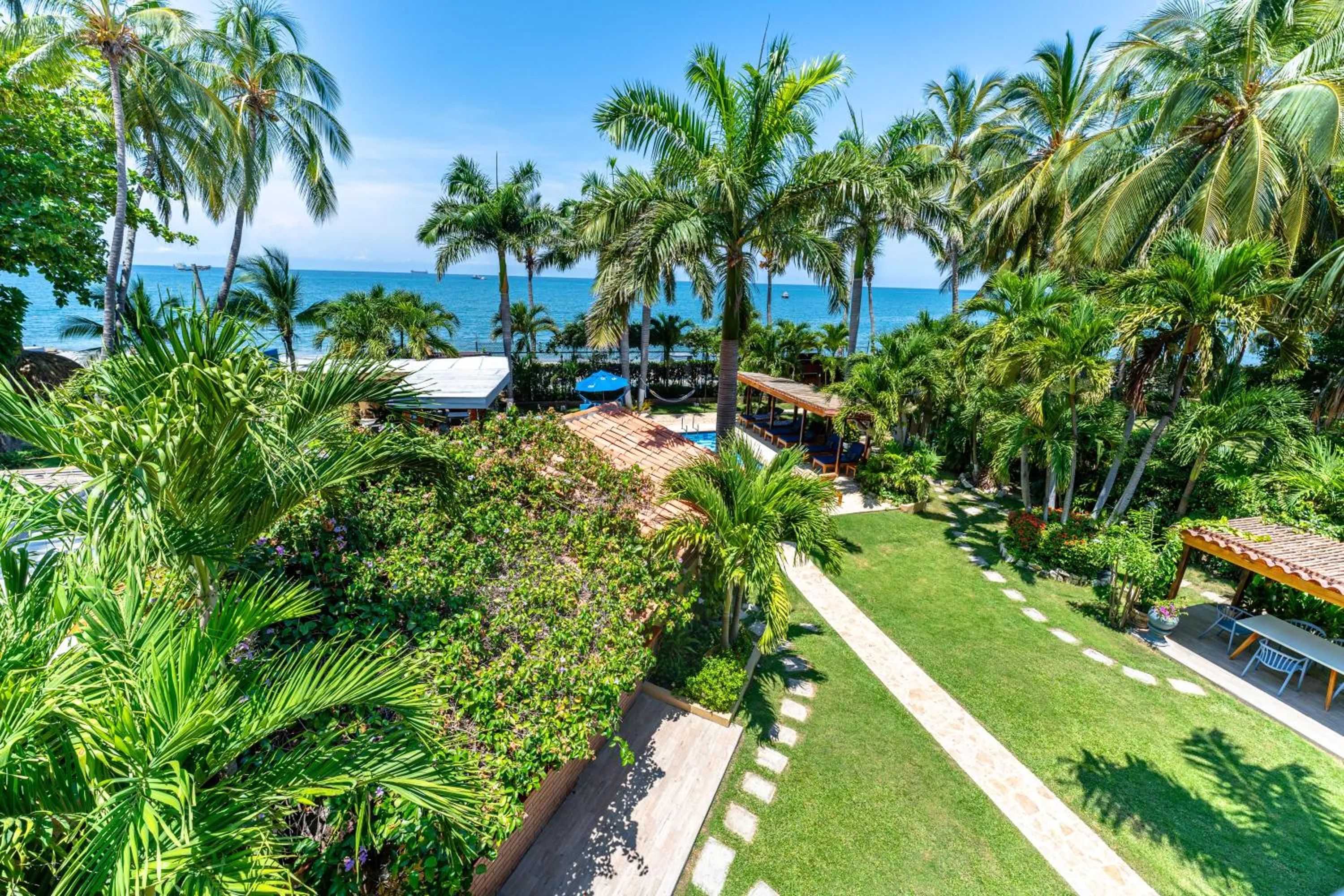 Natural landscape in Casa Verano Beach Hotel - Adults Only