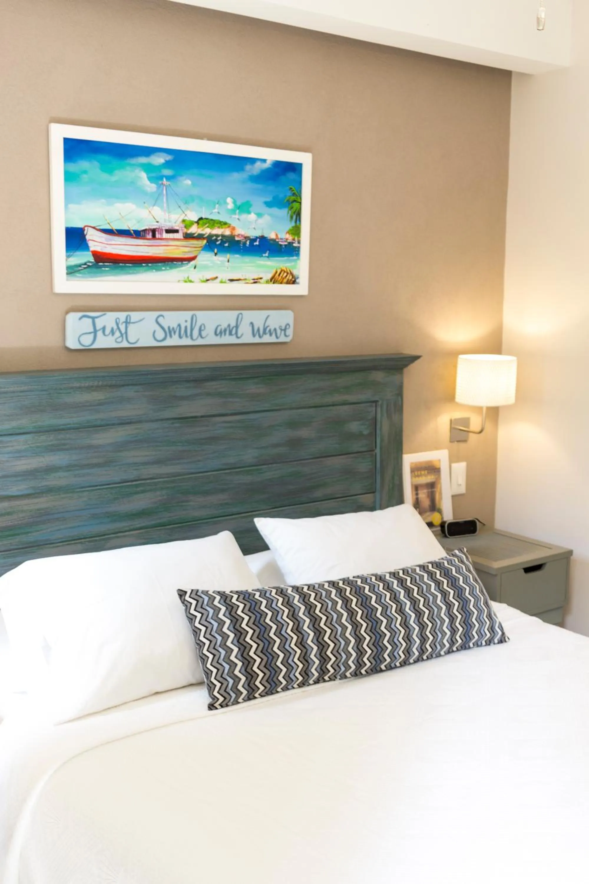 Bed in Casa Verano Beach Hotel - Adults Only