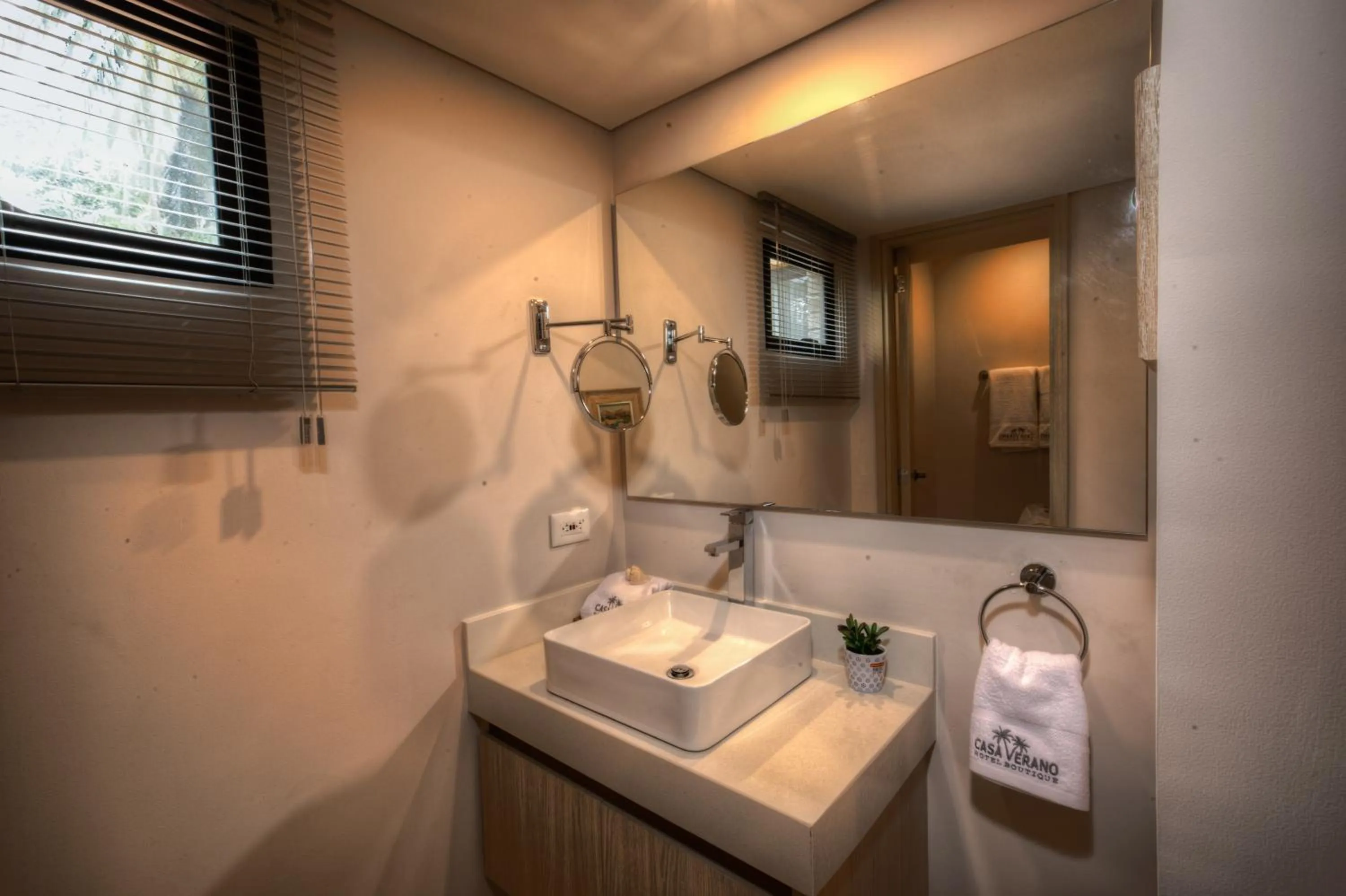 Bathroom in Casa Verano Beach Hotel - Adults Only