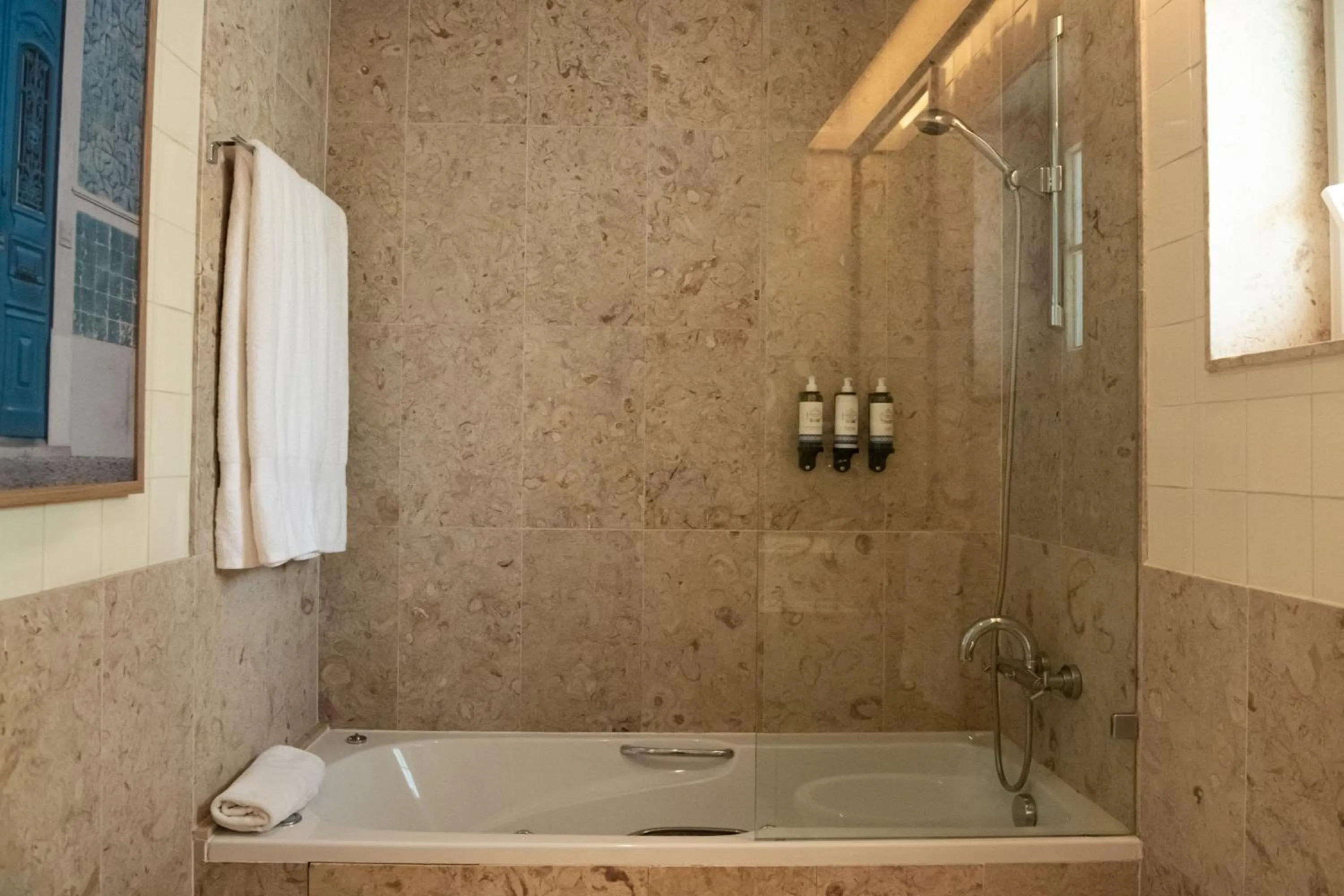 Bathroom in Domes Lake Algarve, Autograph Collection