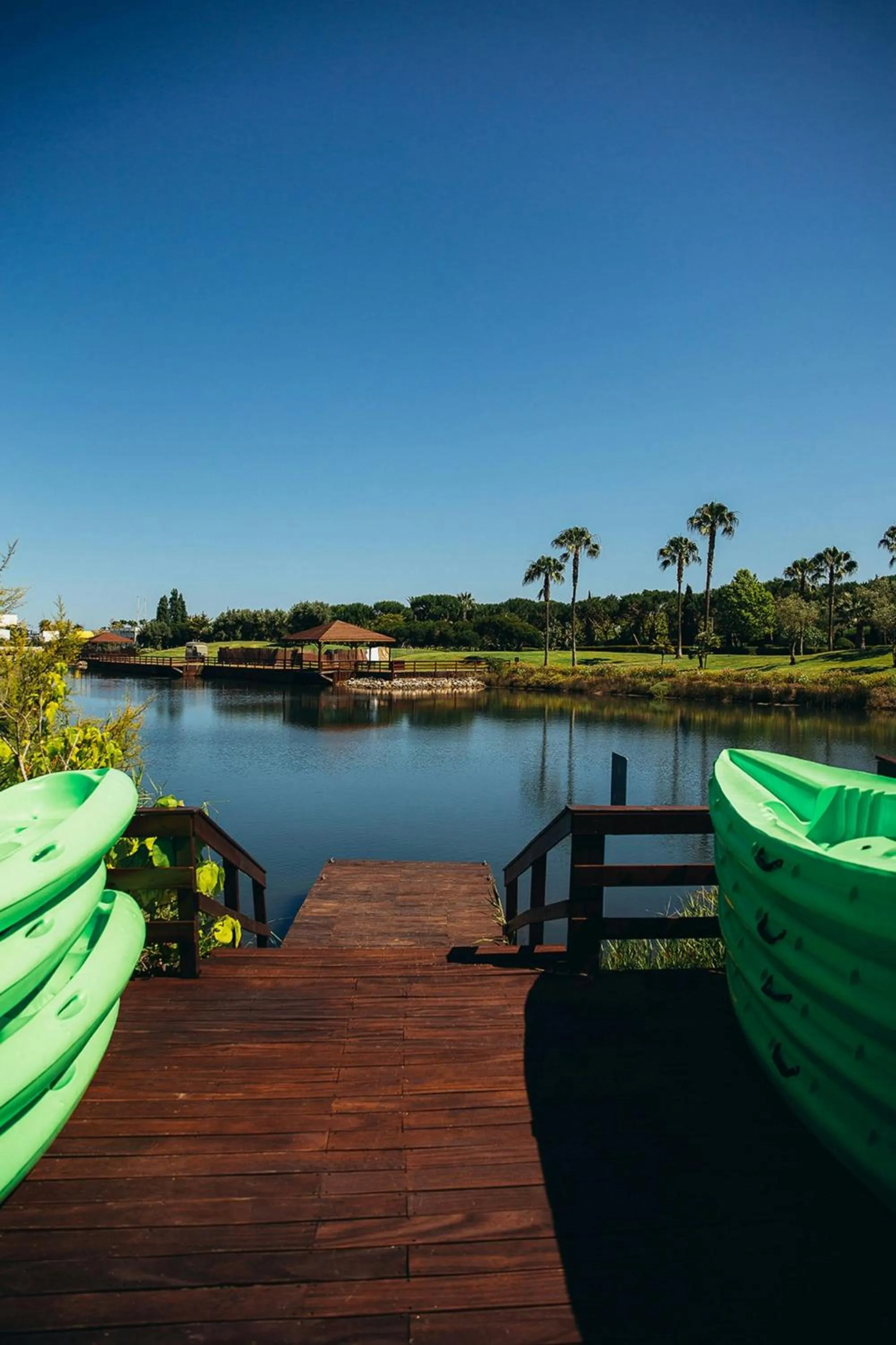 Fitness centre/facilities in Domes Lake Algarve, Autograph Collection