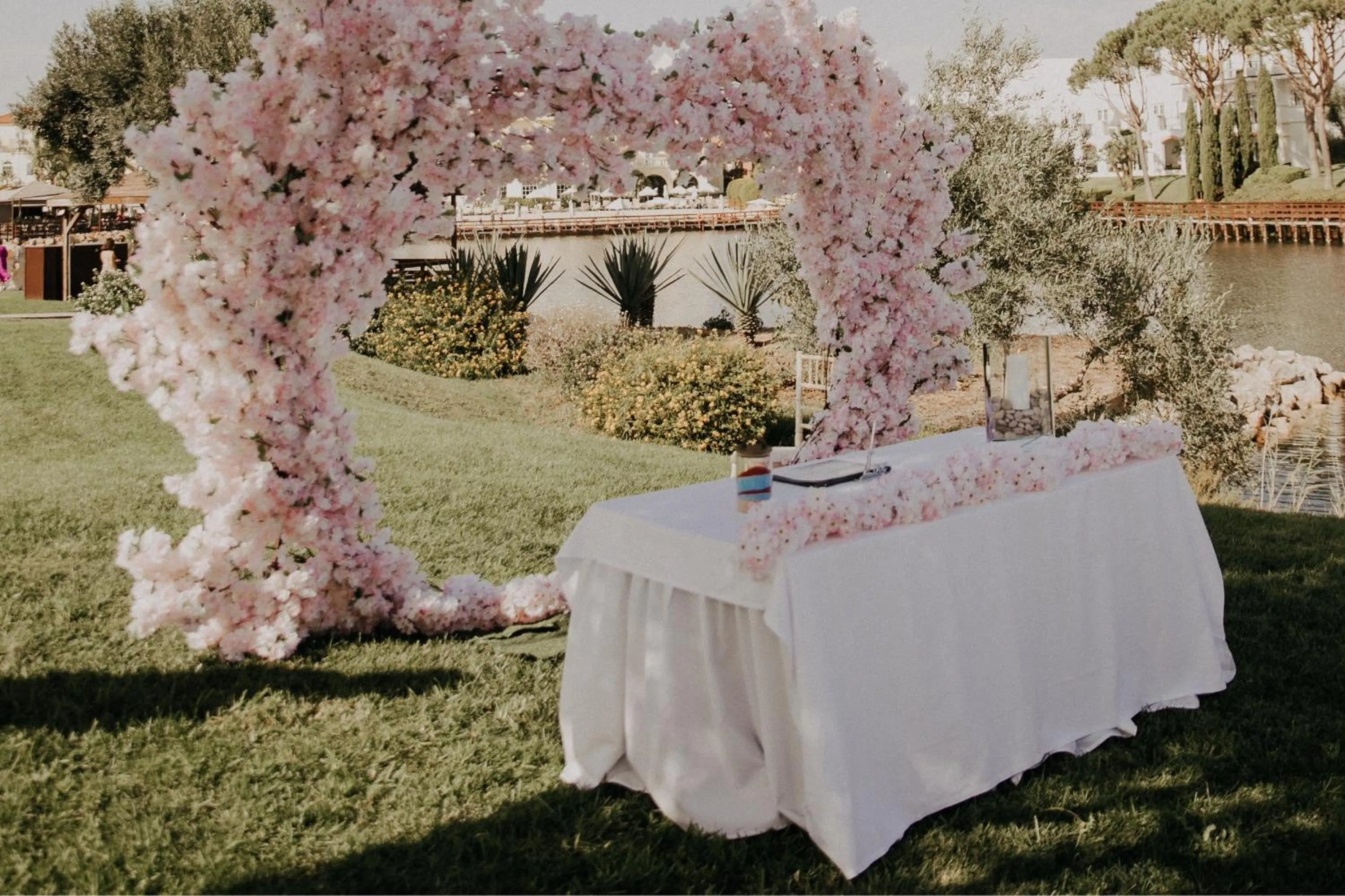 Banquet/Function facilities in Domes Lake Algarve, Autograph Collection