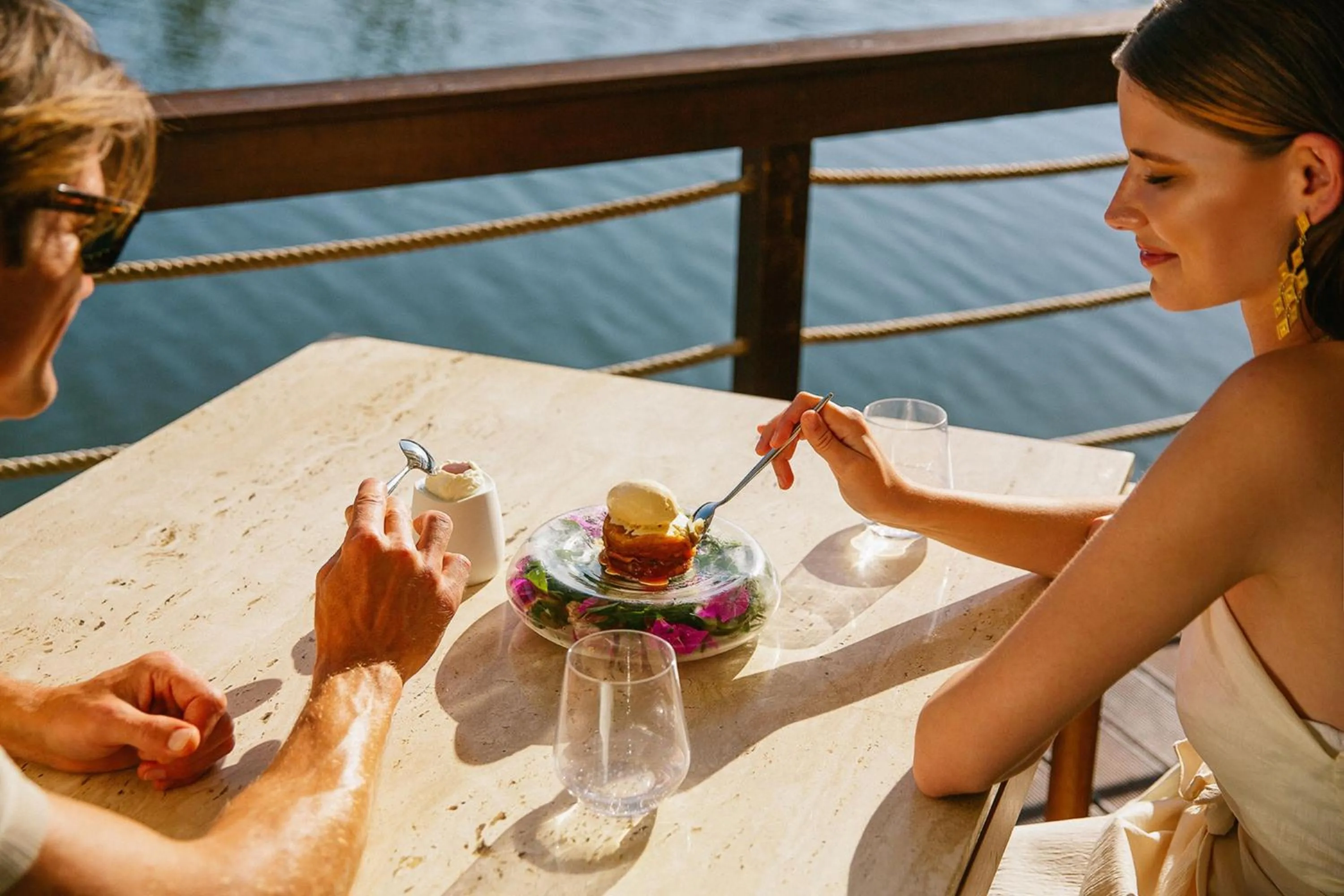 Restaurant/places to eat in Domes Lake Algarve, Autograph Collection