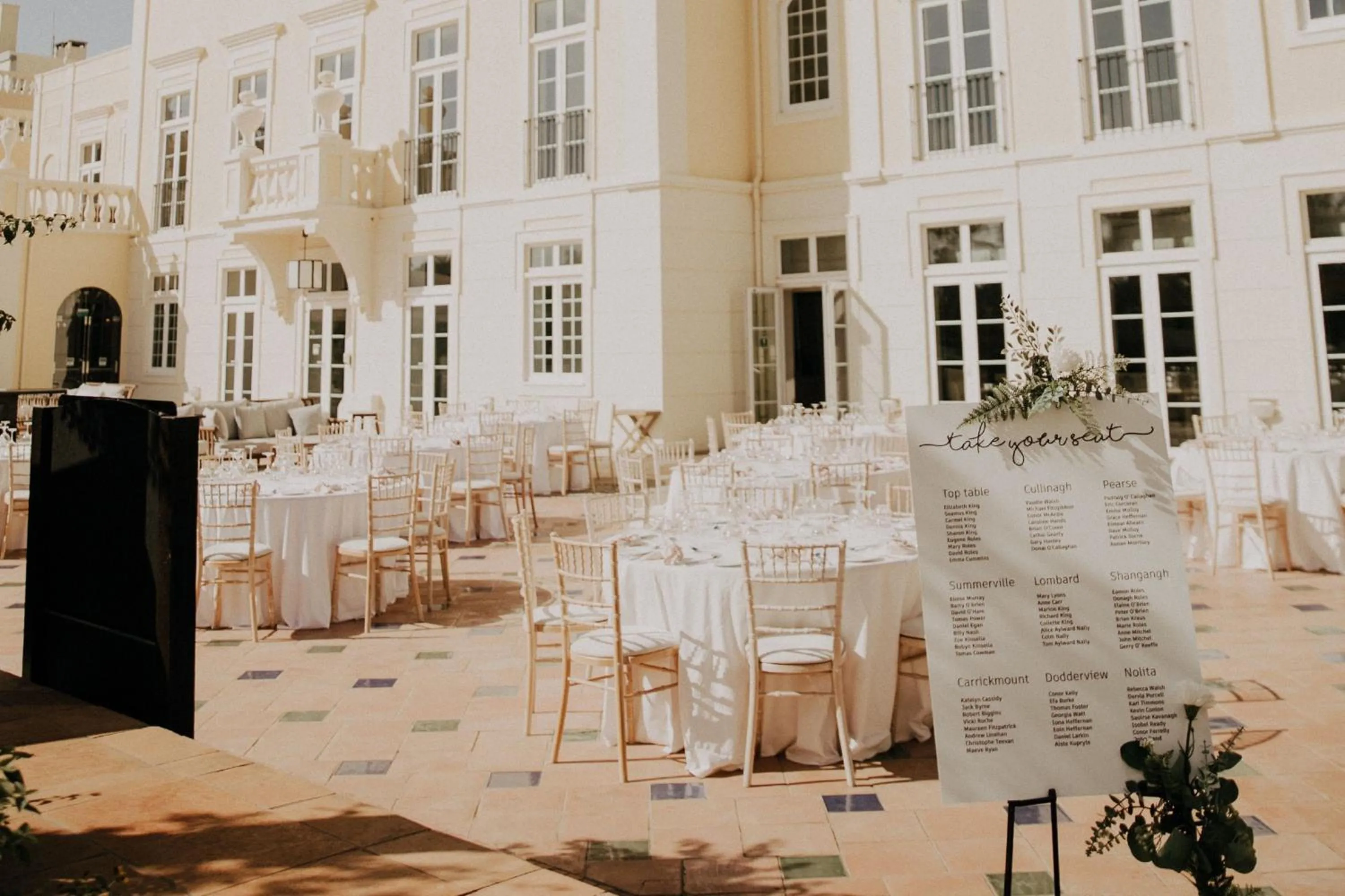 Banquet/Function facilities in Domes Lake Algarve, Autograph Collection