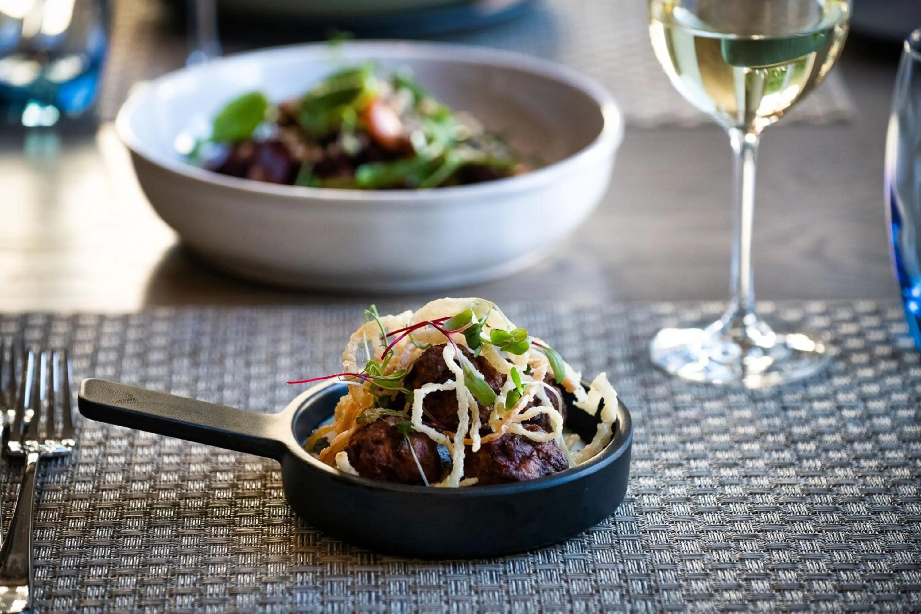 Restaurant/places to eat in Domes Lake Algarve, Autograph Collection