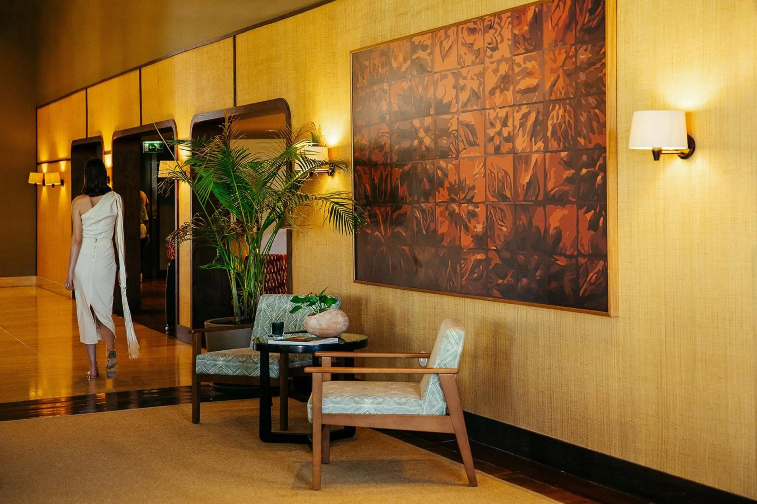 Lobby or reception in Domes Lake Algarve, Autograph Collection