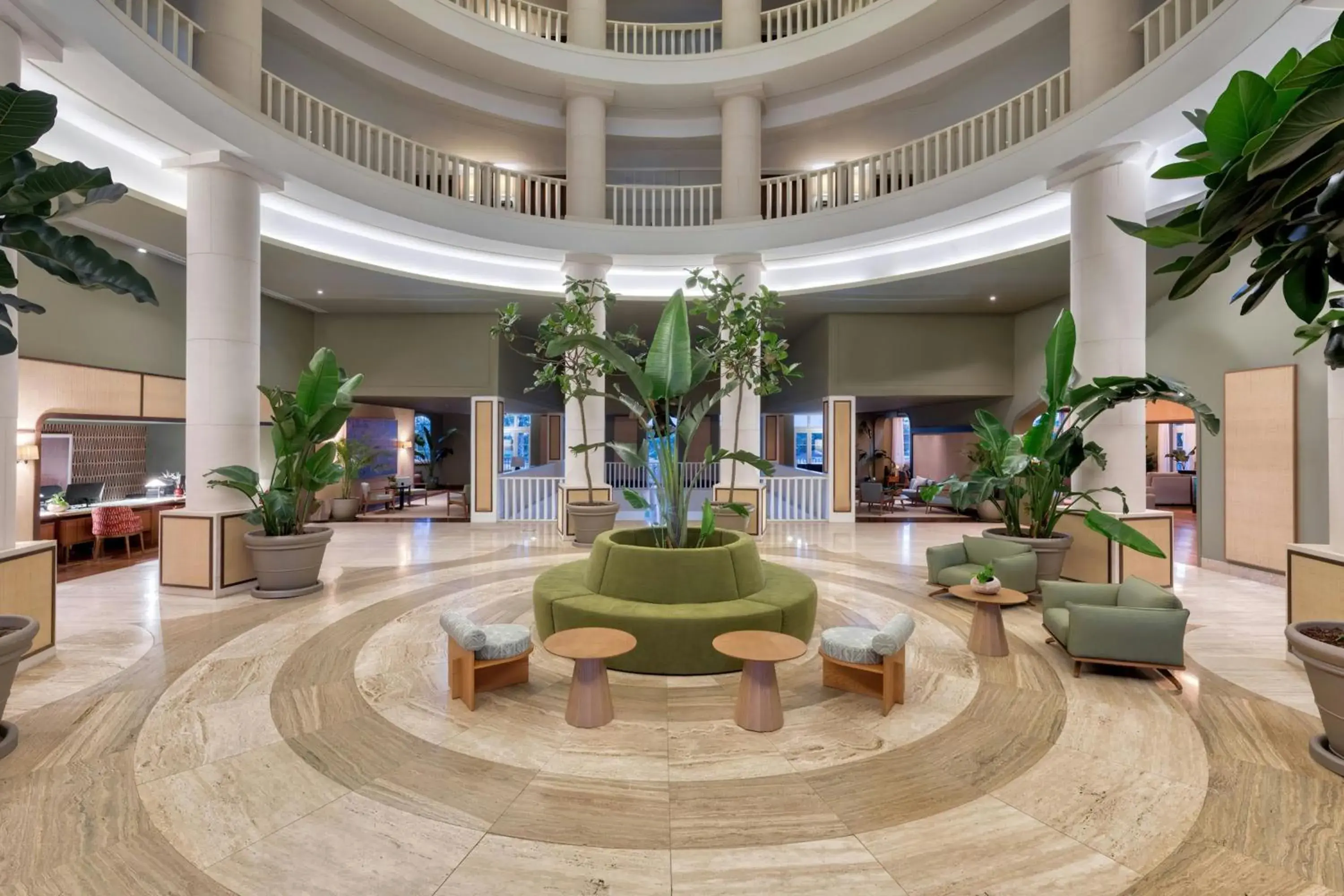 Lobby or reception in Domes Lake Algarve, Autograph Collection Lobby or reception in Domes Lake Algarve, Autograph Collection