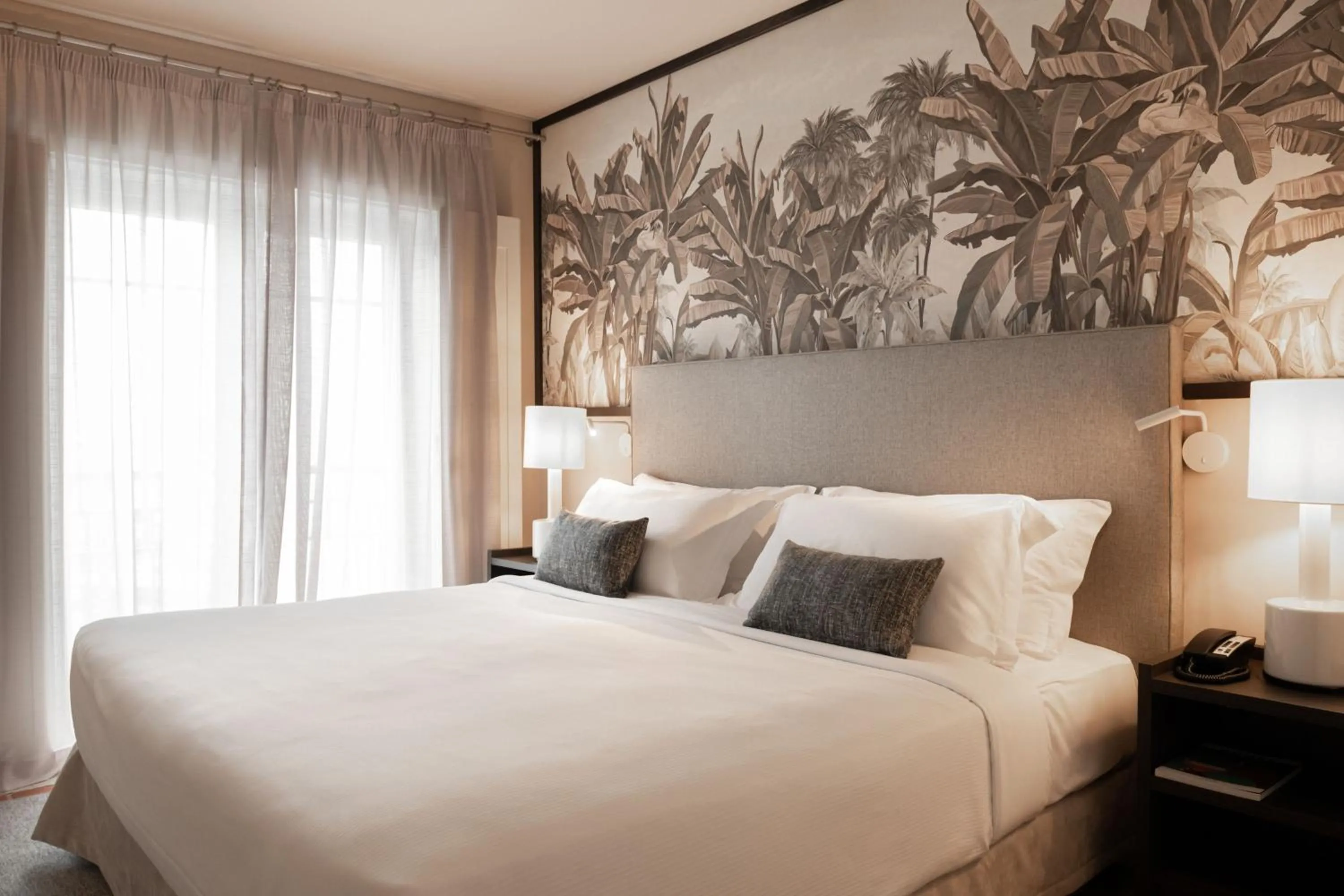 Bedroom, Bed in Domes Lake Algarve, Autograph Collection