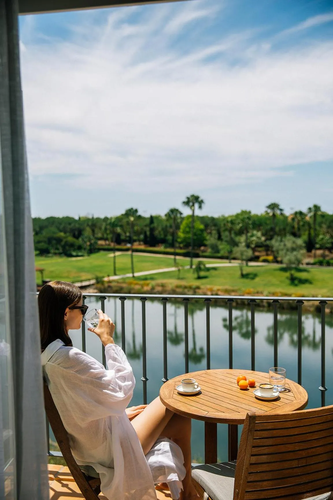 View (from property/room) in Domes Lake Algarve, Autograph Collection