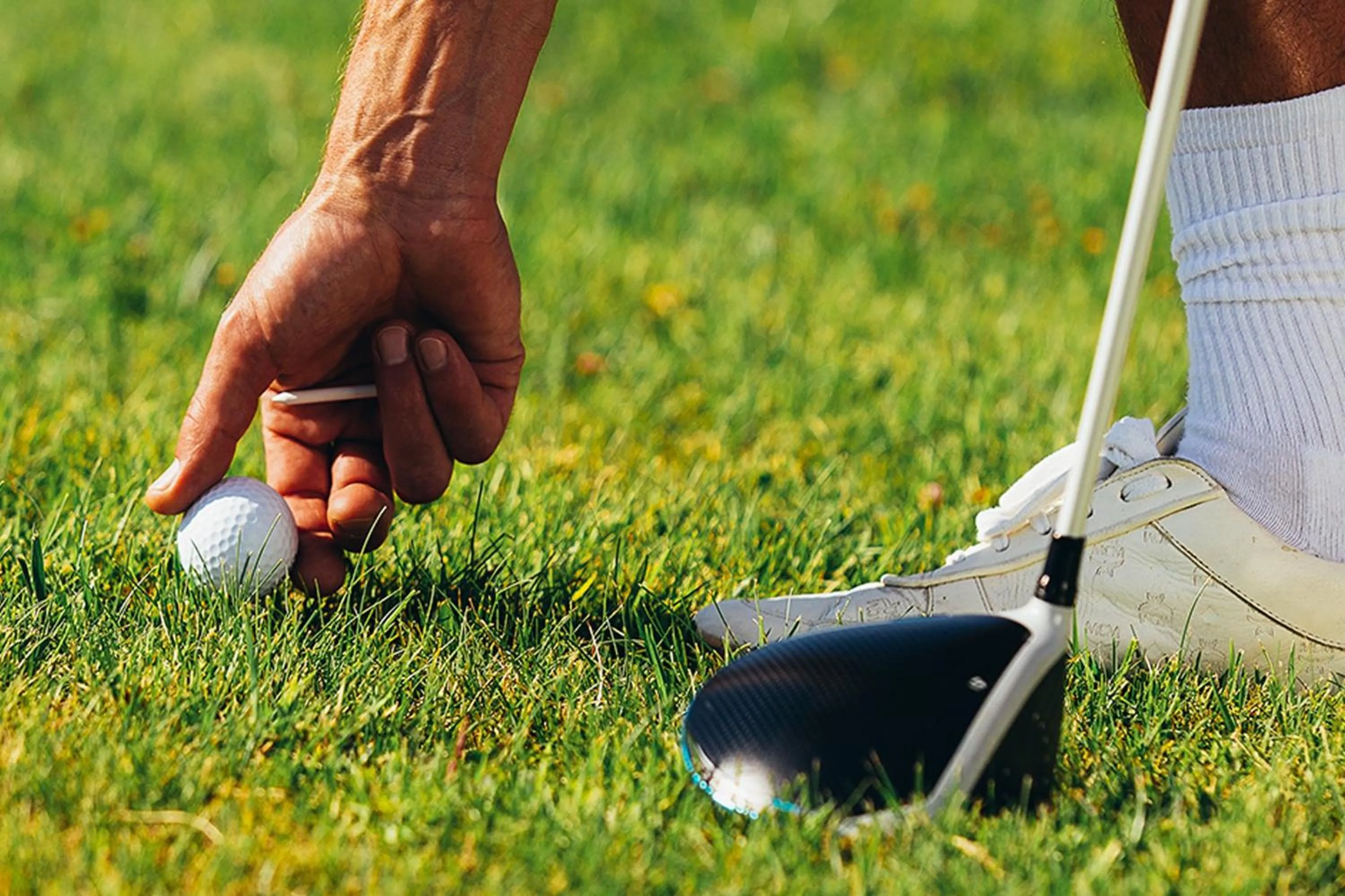 Golfcourse in Domes Lake Algarve, Autograph Collection