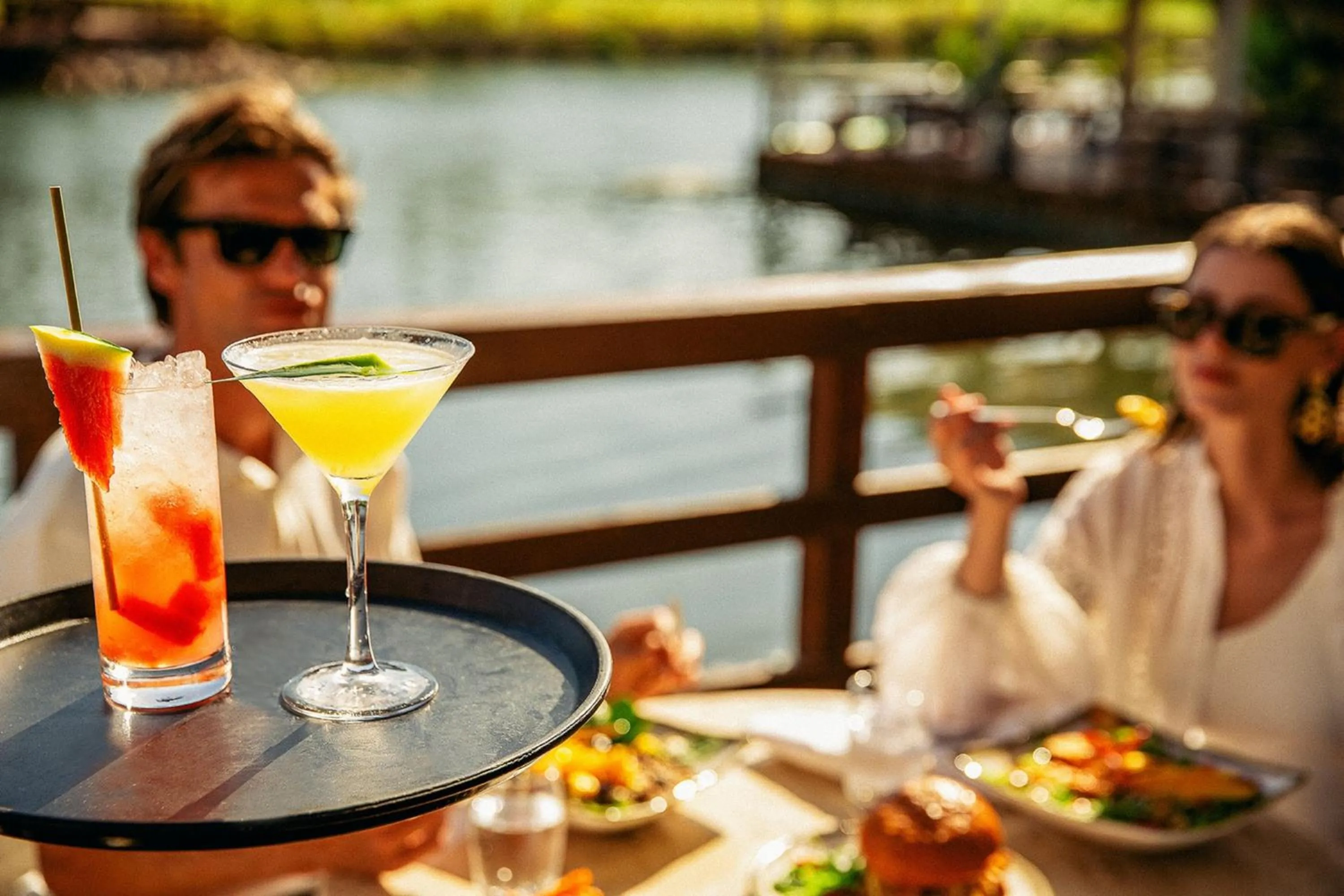 Restaurant/places to eat in Domes Lake Algarve, Autograph Collection