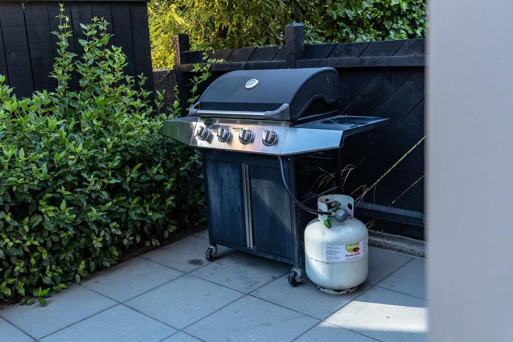 BBQ facilities in Turner Heights Townhouses