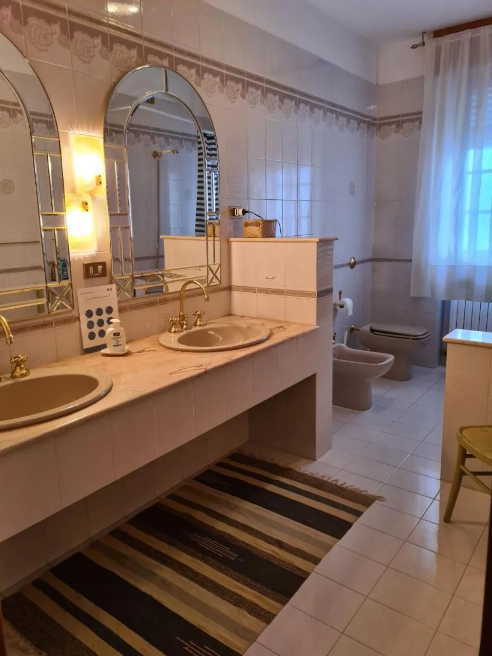 Bathroom in B&B Catarina