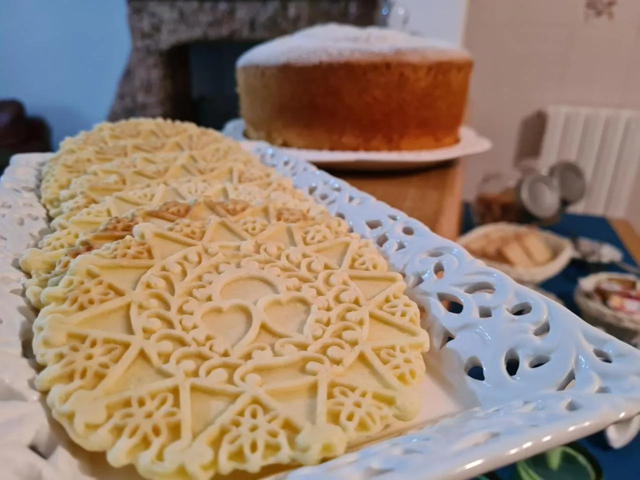 Food close-up in B&B Catarina