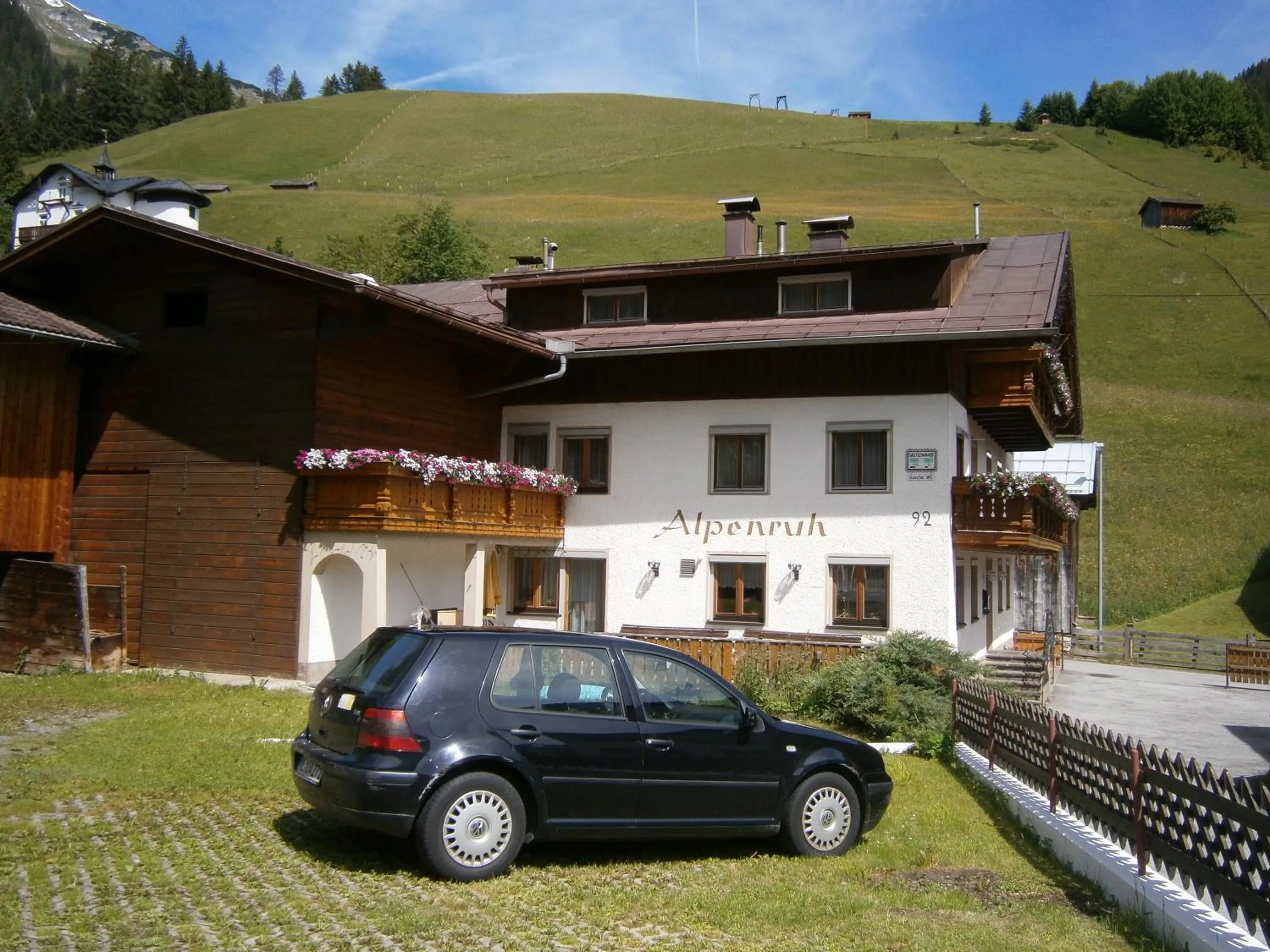 Gästehaus Alpenruh
