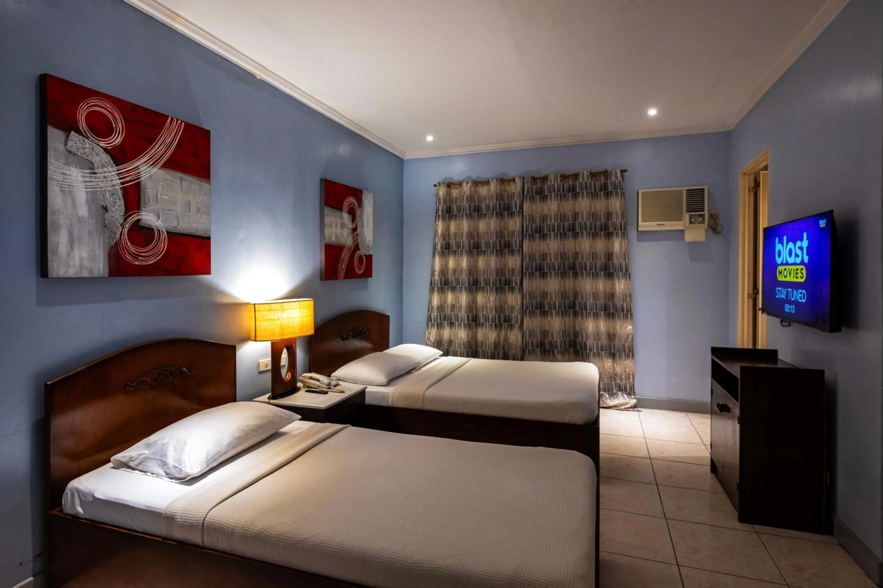 Bedroom, Bed in Palazzo Pensionne