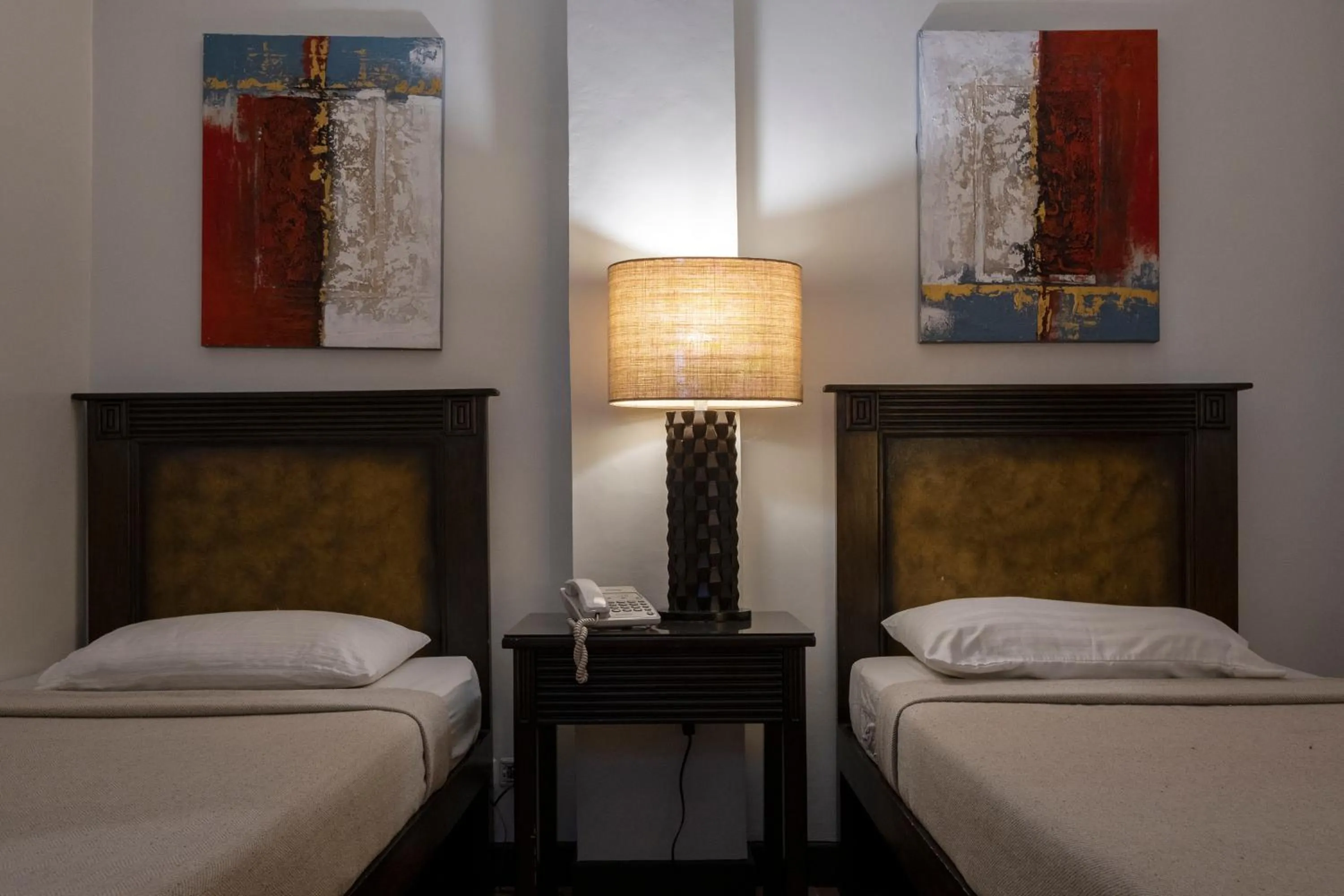 Bed in Palazzo Pensionne