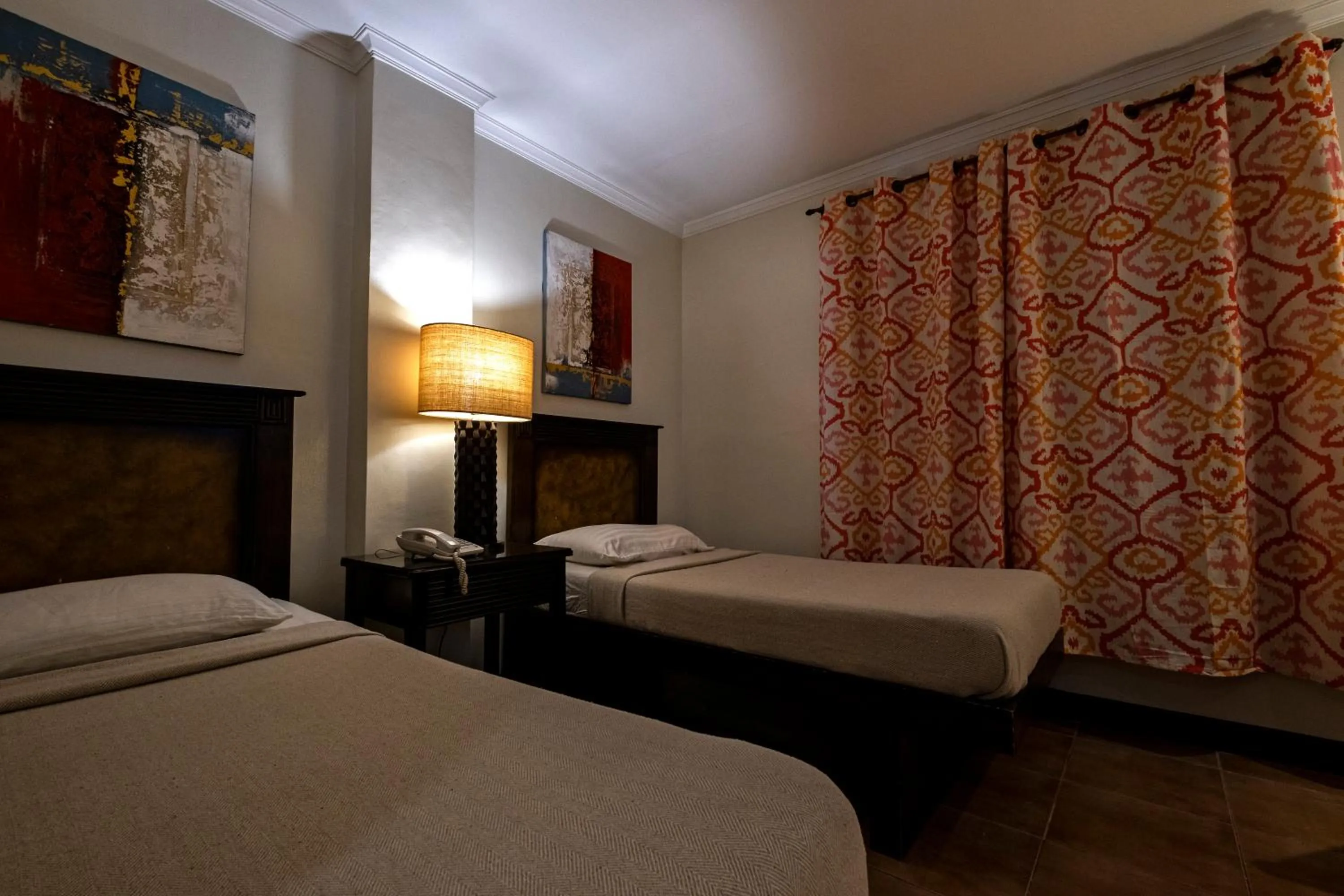 Bed in Palazzo Pensionne