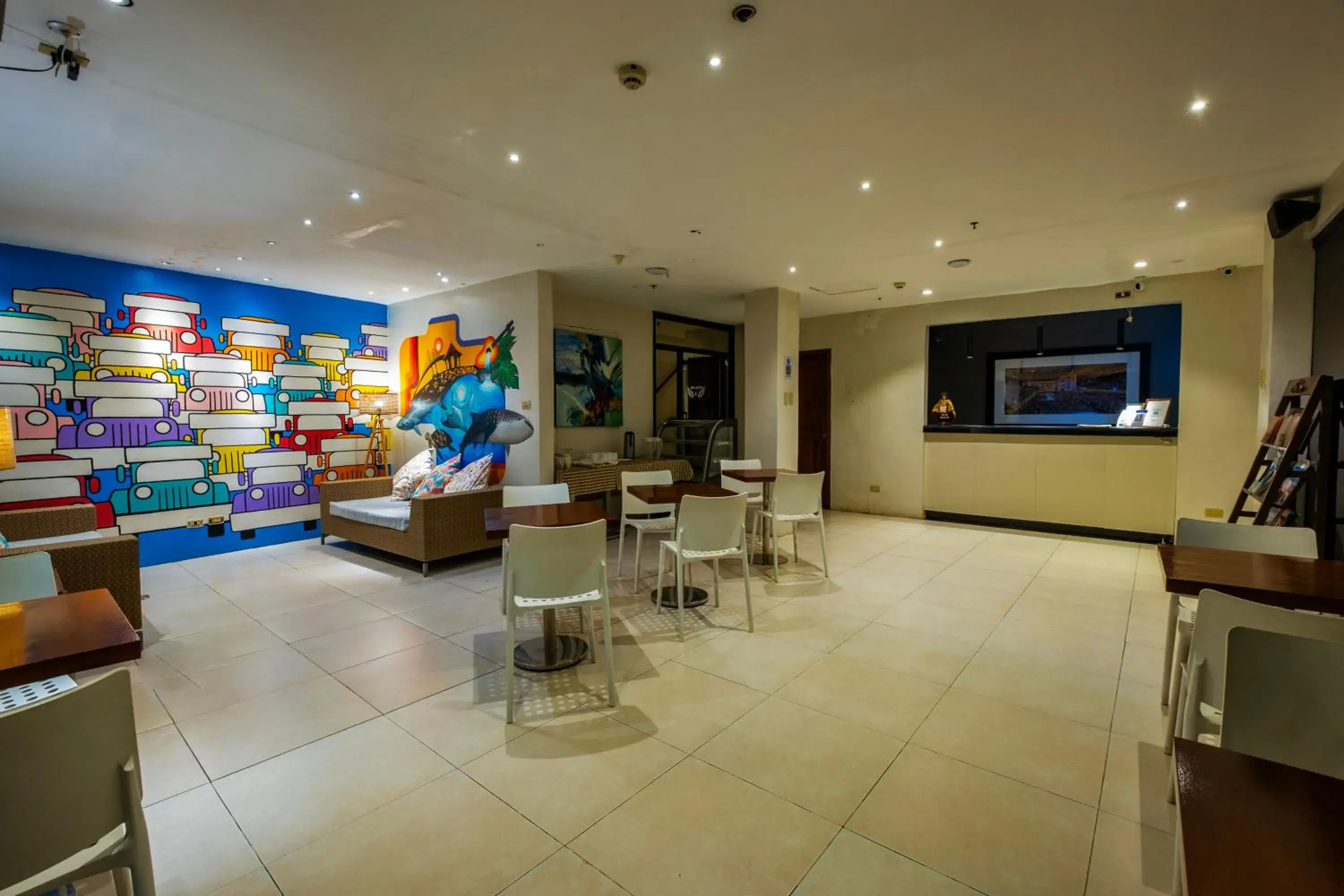 Lobby or reception in Palazzo Pensionne Lobby or reception in Palazzo Pensionne