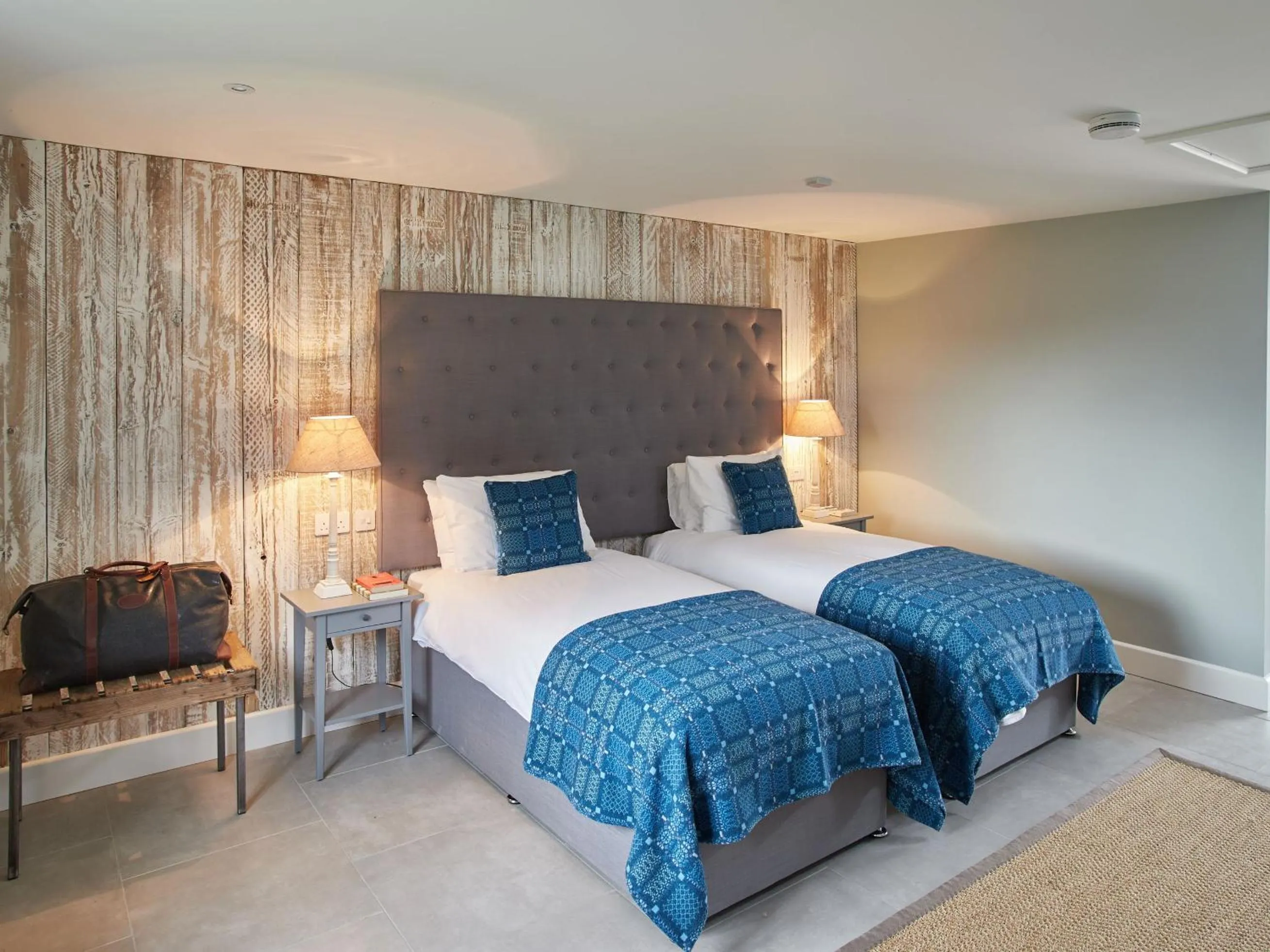 Bedroom, Bed in The Pig Shed Motel