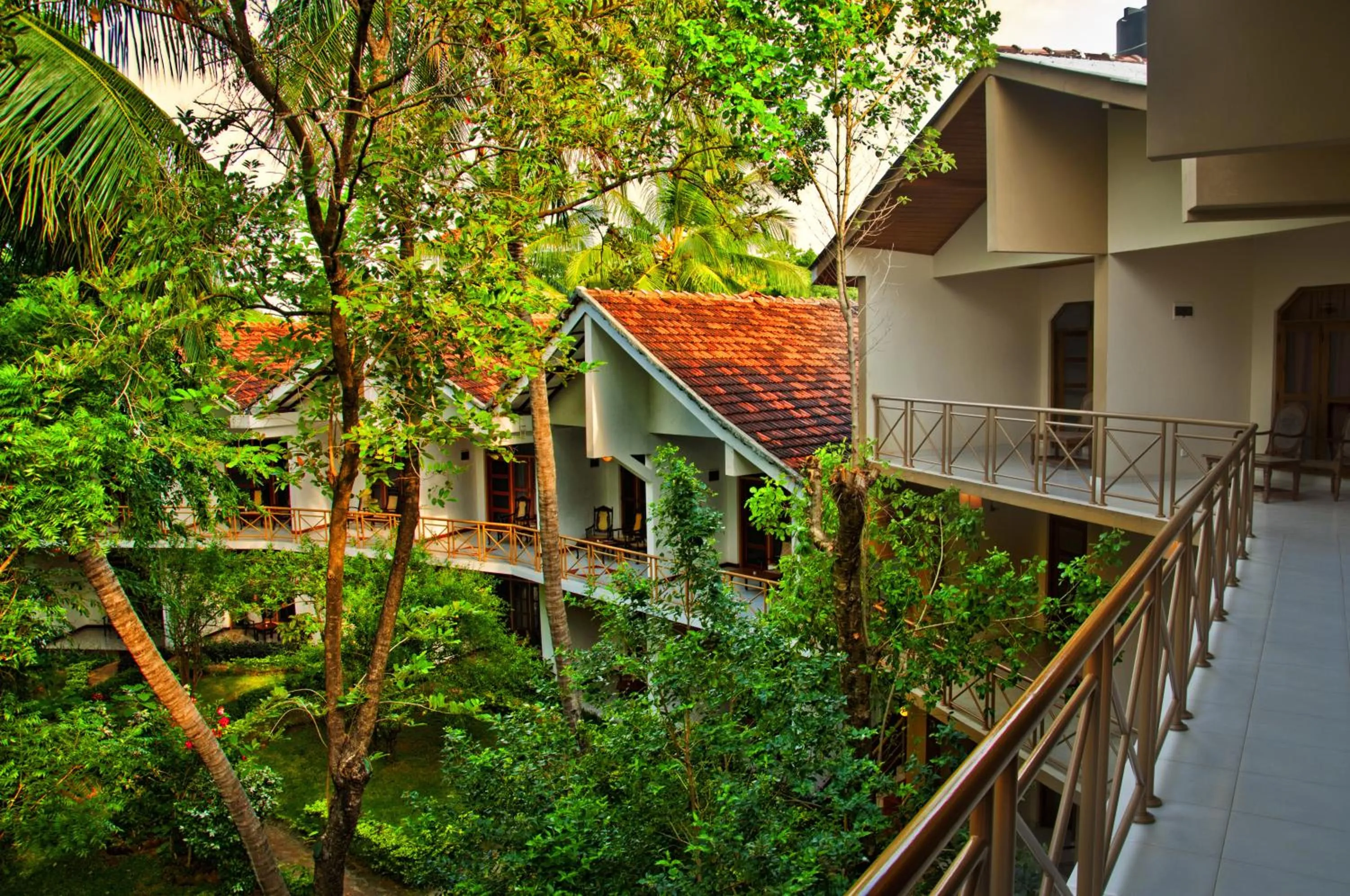Balcony/Terrace in Pelwehera Village Resort
