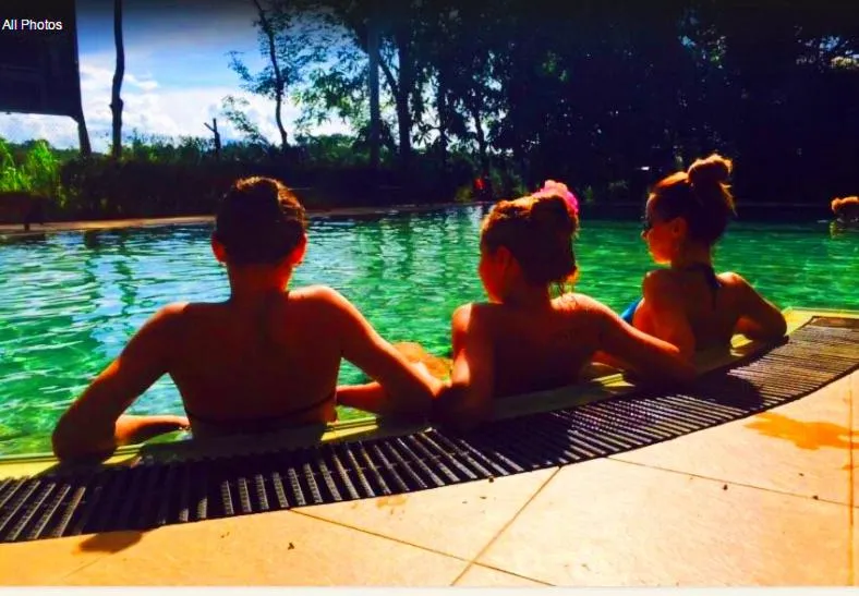 People in Pelwehera Village Resort