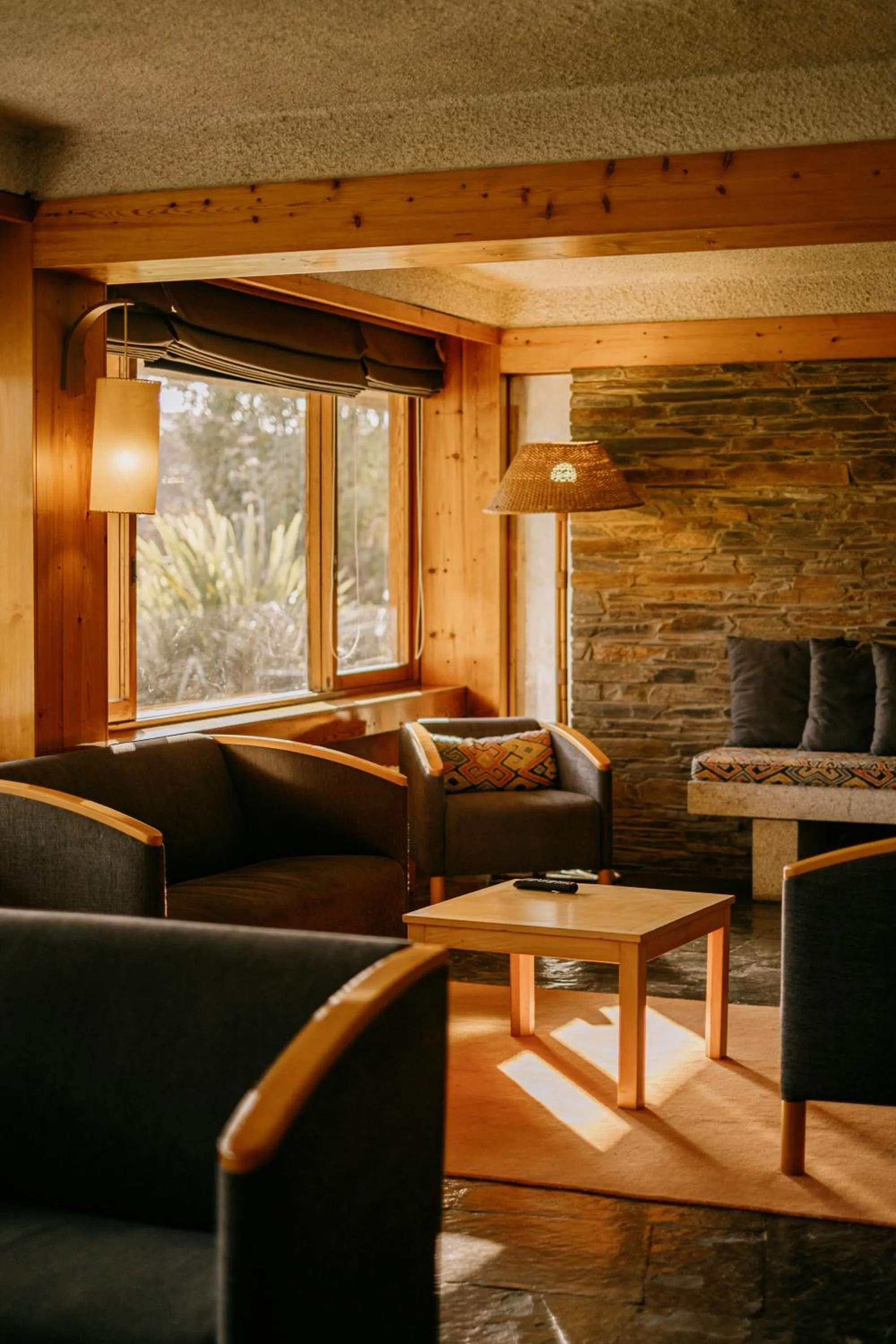 Living room in Parque do Rio Ofir Hotel