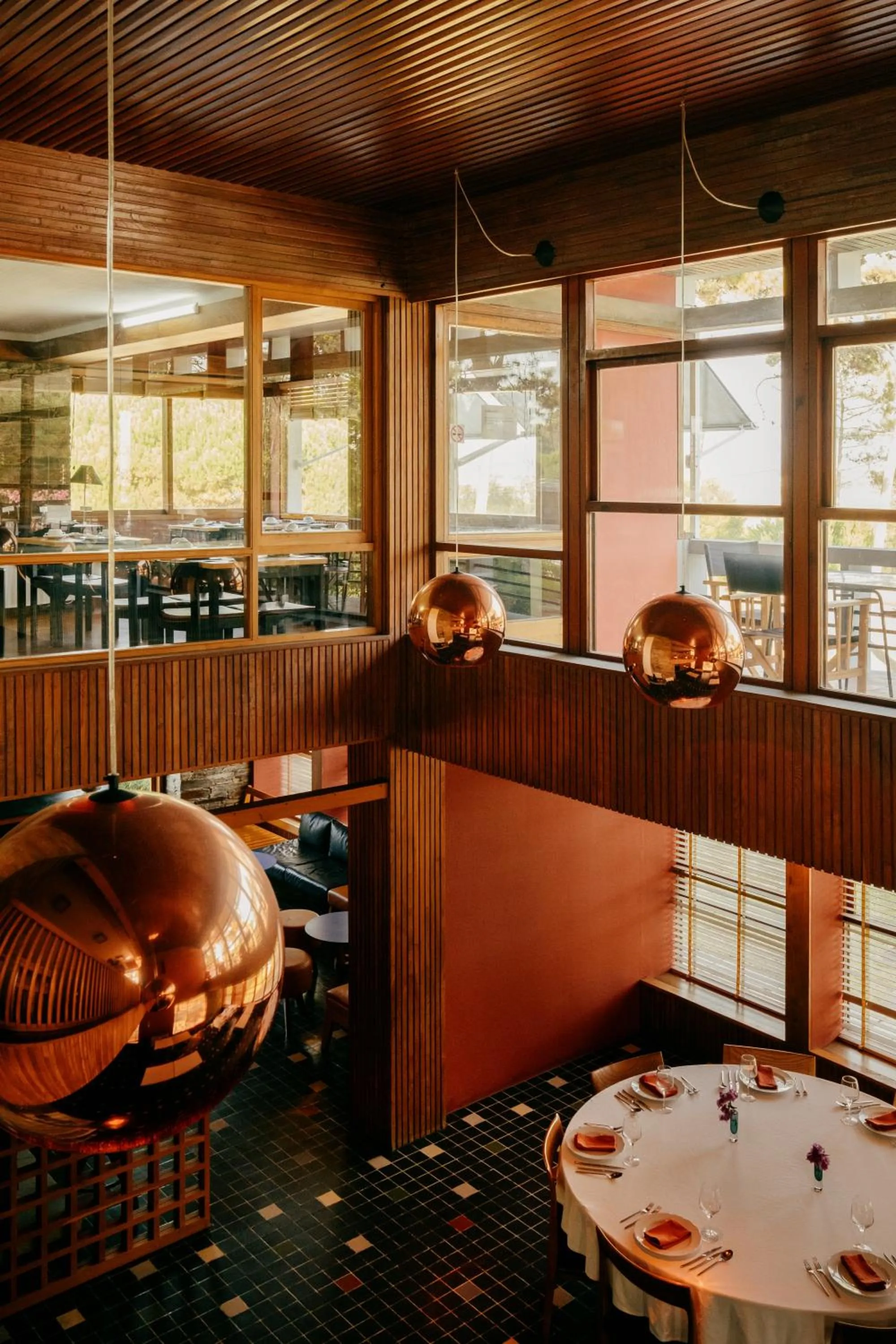 Restaurant/places to eat in Parque do Rio Ofir Hotel