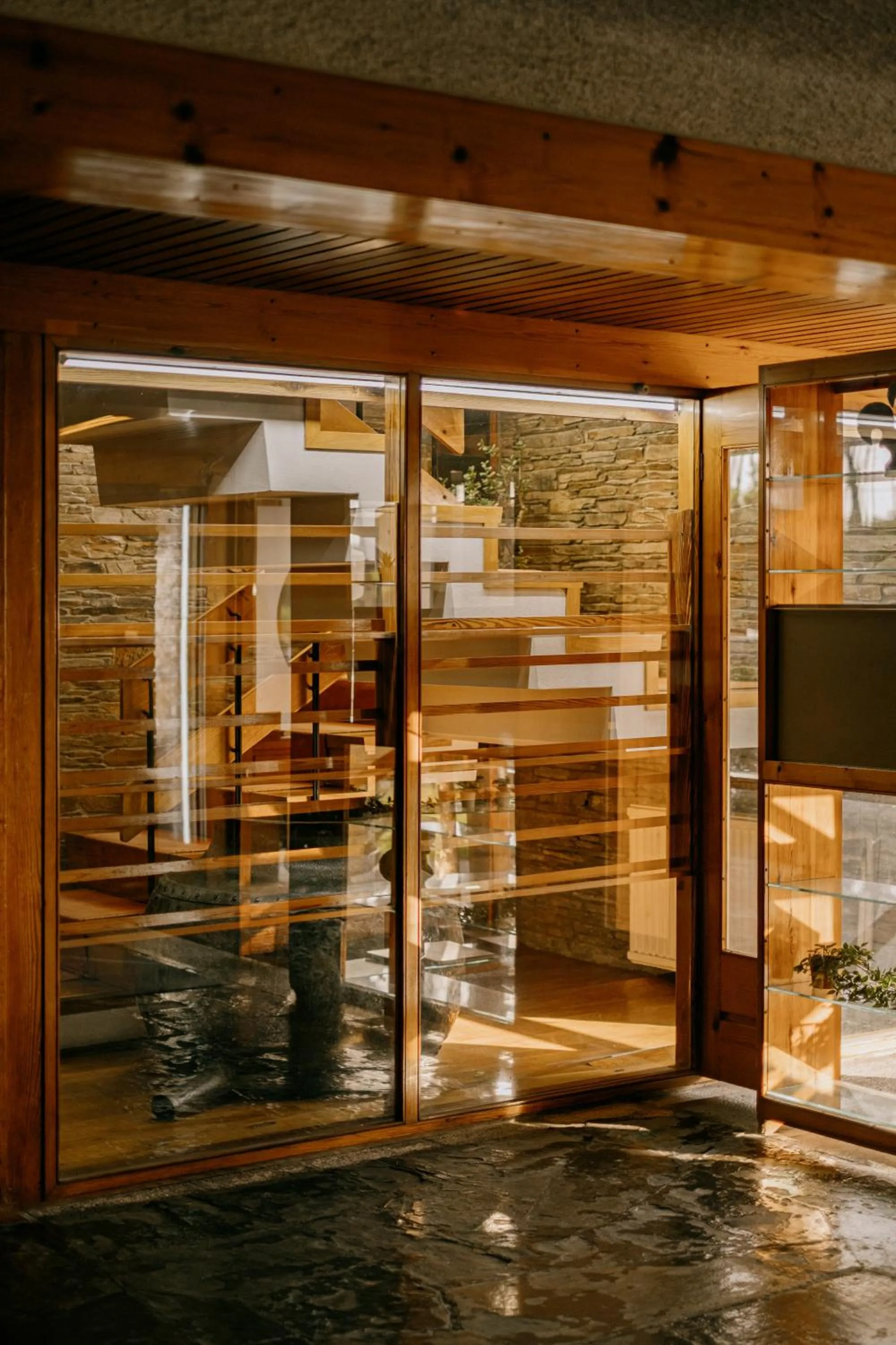 Lobby or reception in Parque do Rio Ofir Hotel
