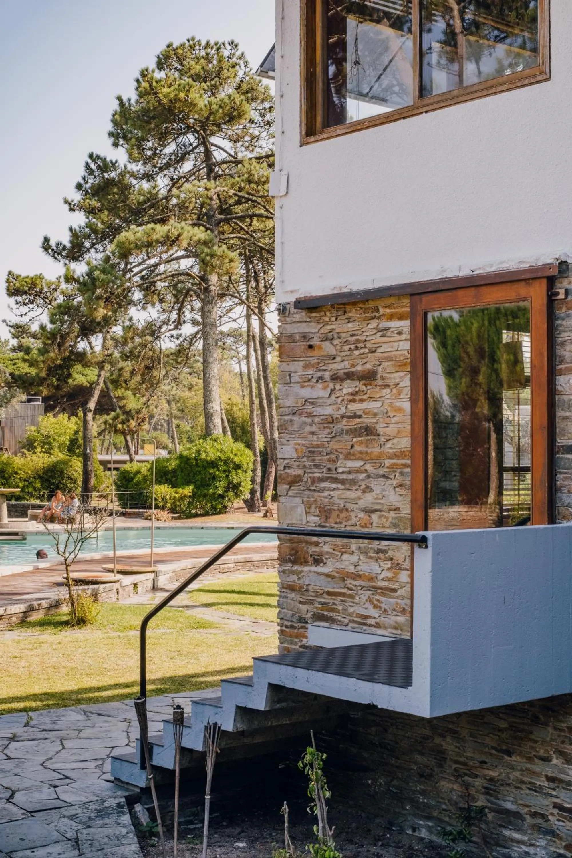 Property building in Parque do Rio Ofir Hotel