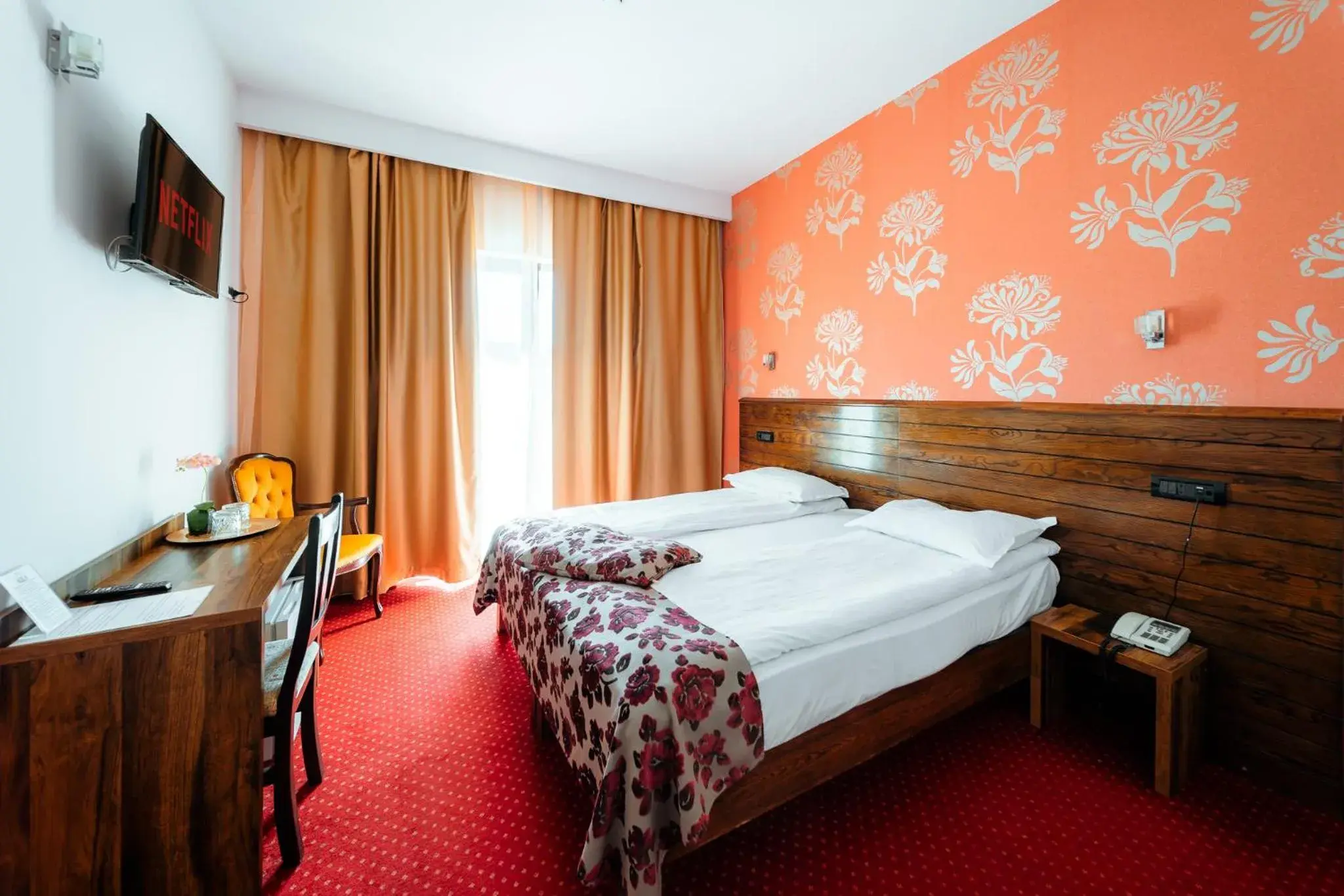 Deluxe Single Room in Hotel Aqua Thermal Spa Deluxe Single Room in Hotel Aqua Thermal Spa