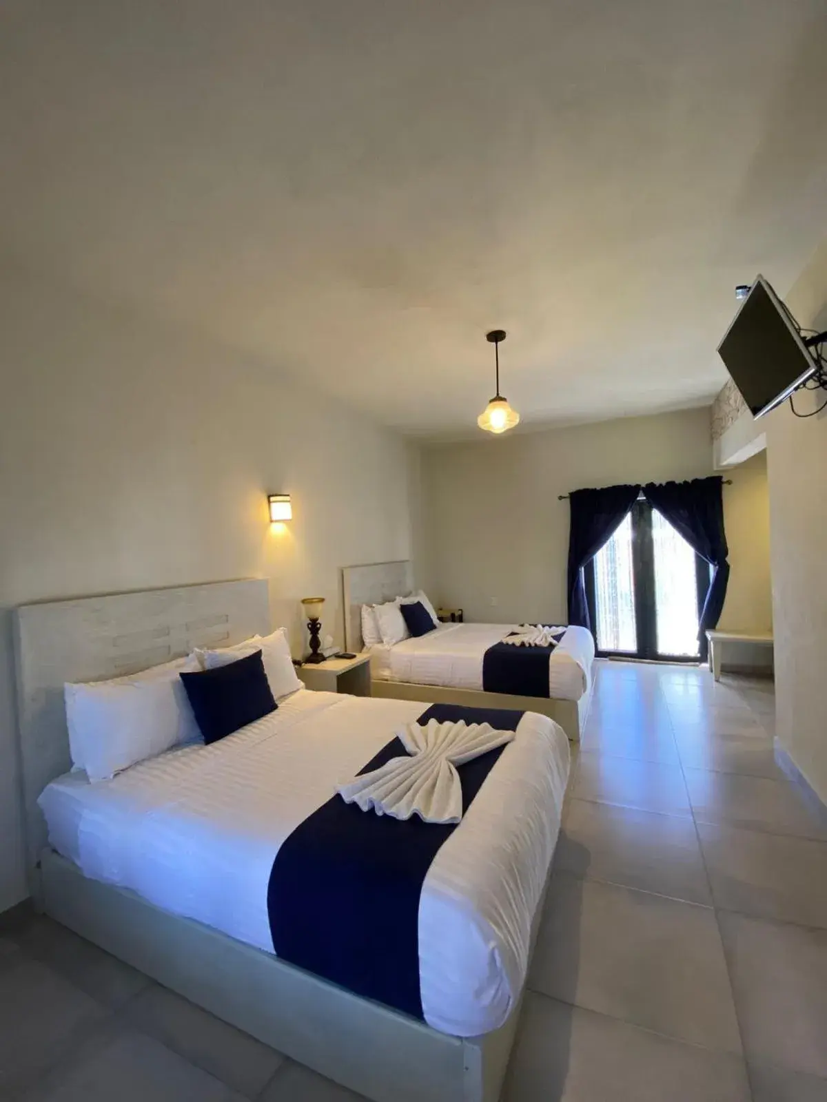 Deluxe Twin Room in Hotel Boutique Don Faustino Deluxe Twin Room in Hotel Boutique Don Faustino