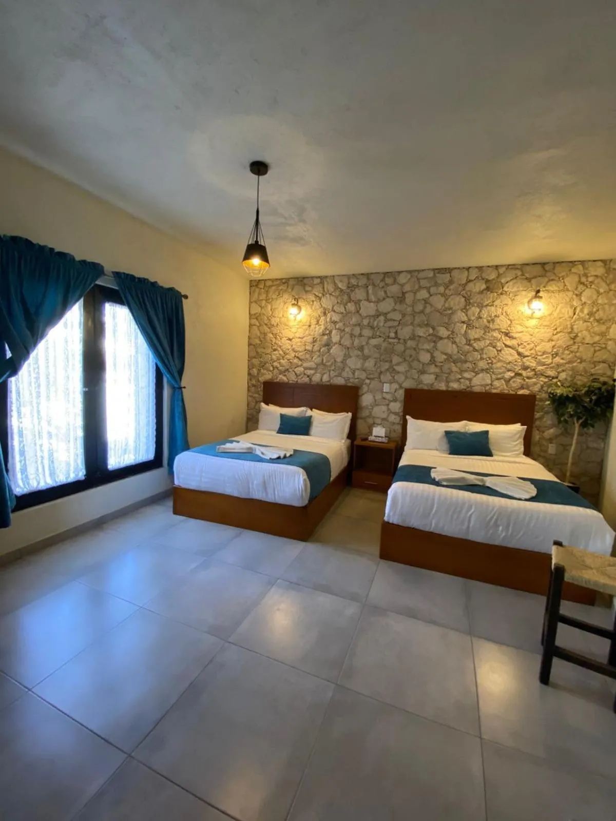 Bed in Hotel Boutique Don Faustino