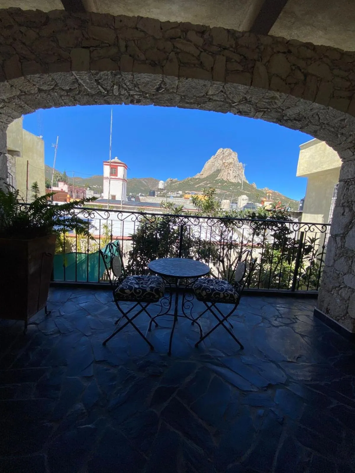 Balcony/Terrace in Hotel Boutique Don Faustino