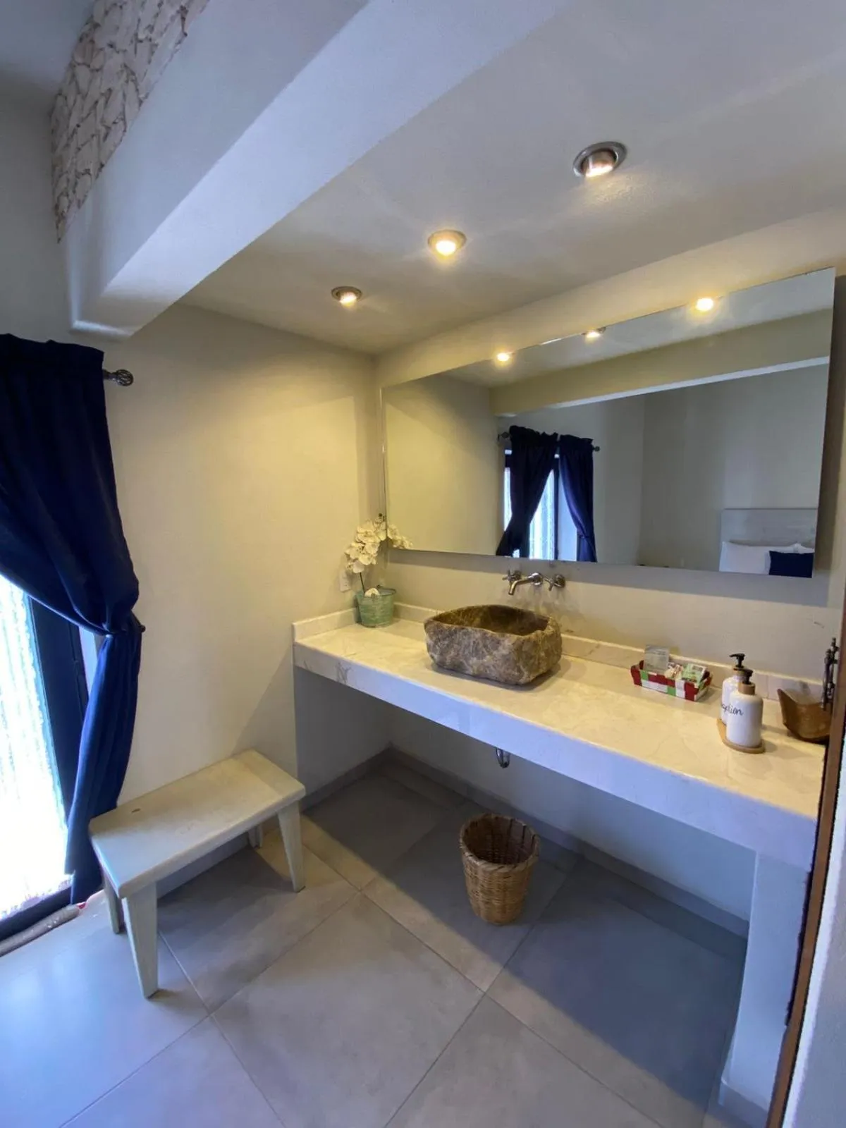 Bathroom in Hotel Boutique Don Faustino