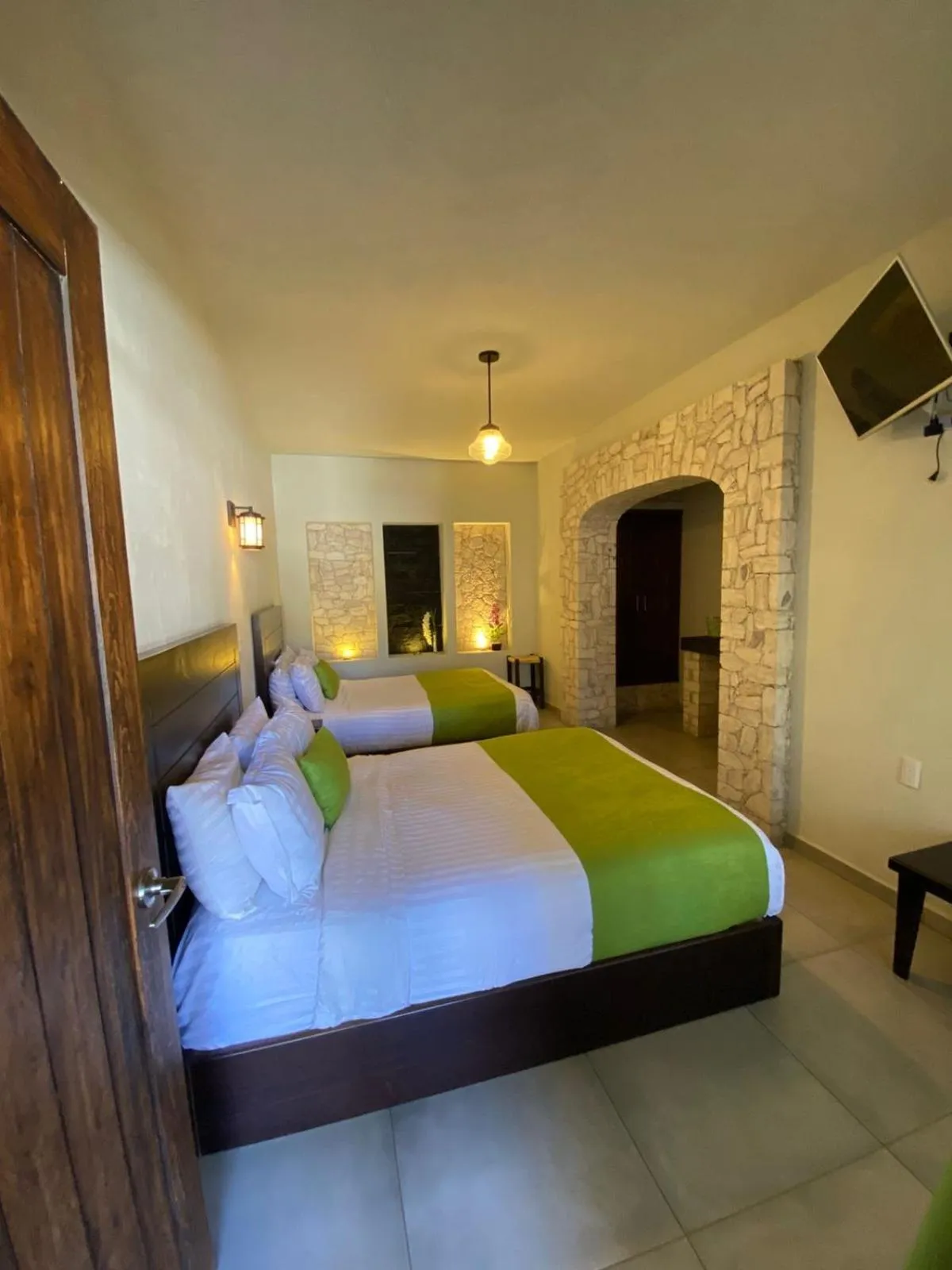 Bed in Hotel Boutique Don Faustino