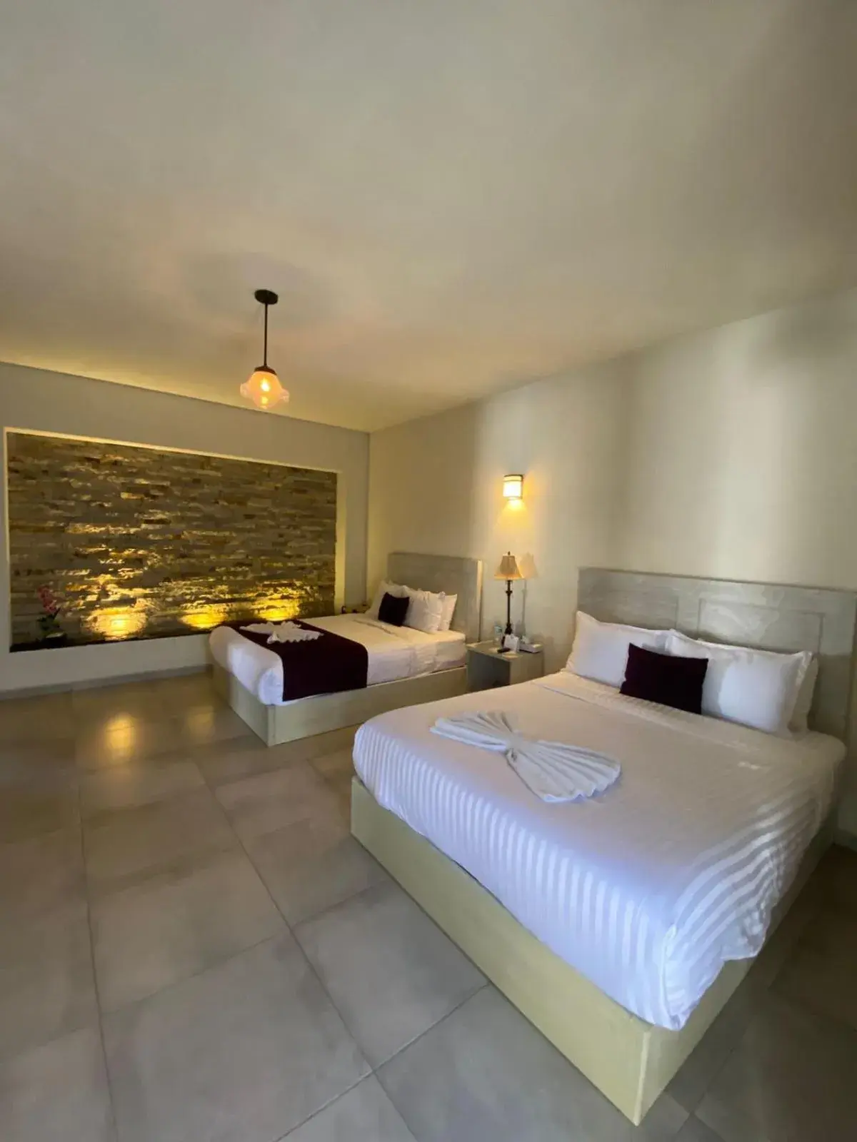 Deluxe Queen Room with Two Queen Beds in Hotel Boutique Don Faustino Deluxe Queen Room with Two Queen Beds in Hotel Boutique Don Faustino